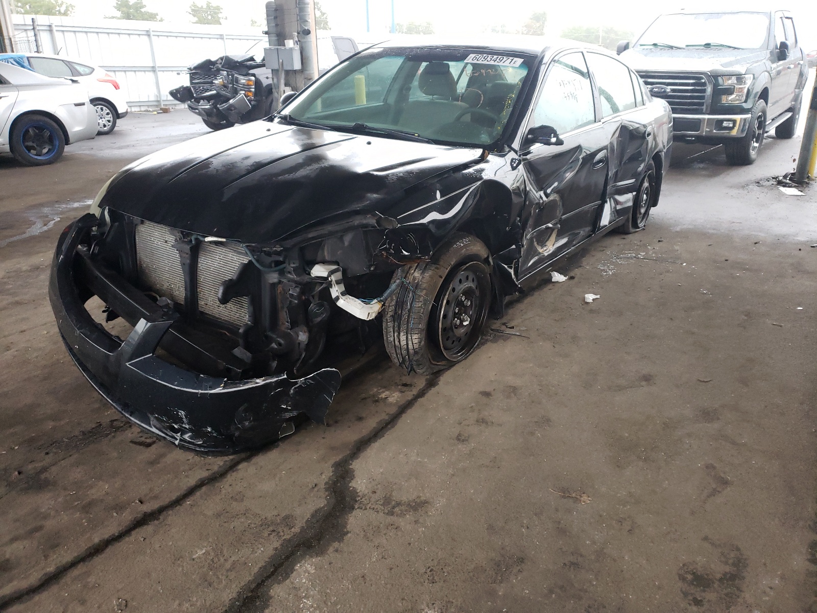 Photo 2 from auction – 2006 NISSAN ALTIMA S with VIN 1N4AL11D66C250911