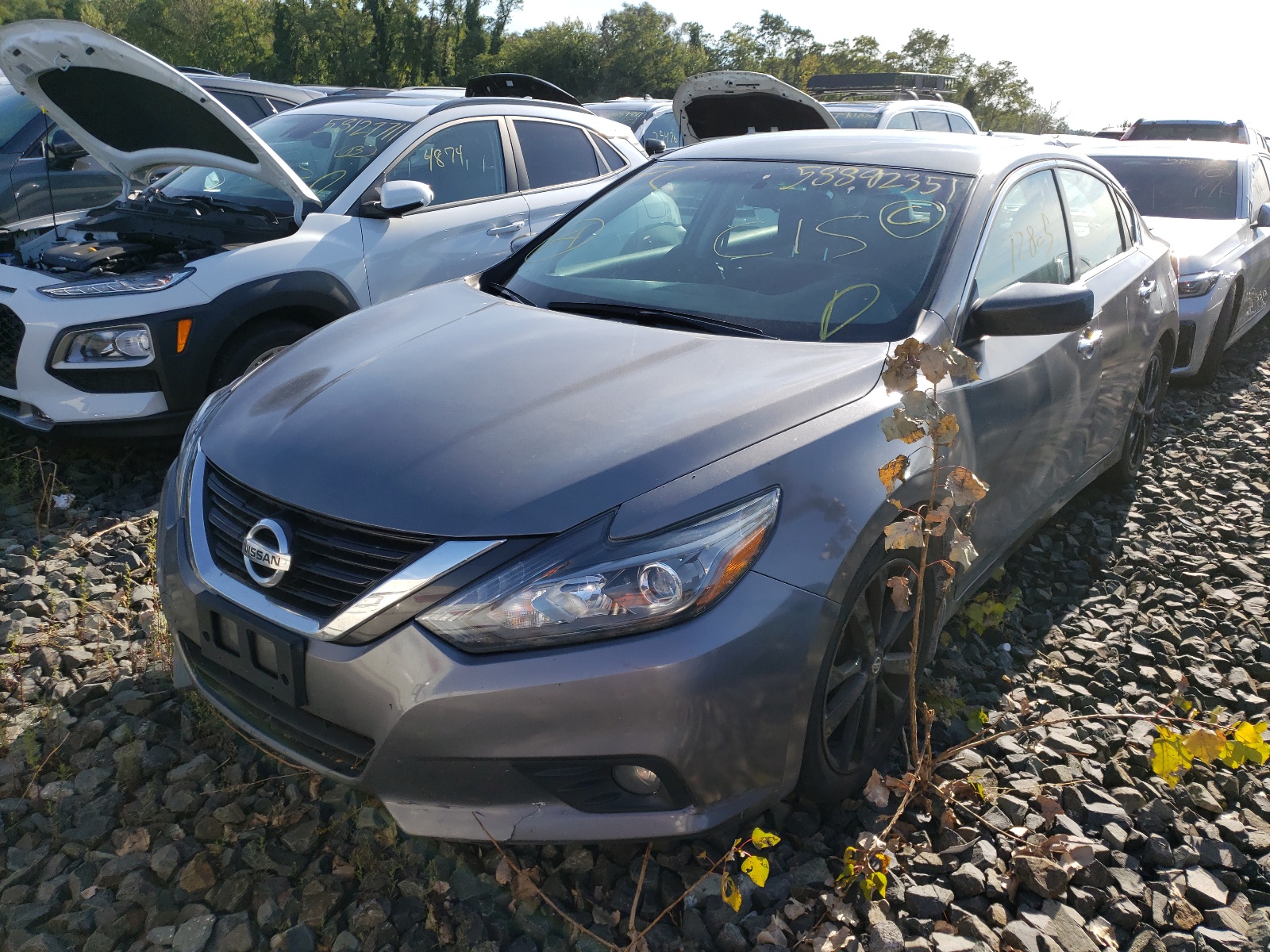 Photo 2 from auction – 2017 NISSAN ALTIMA 2.5 with VIN 1N4AL3AP0HC470778