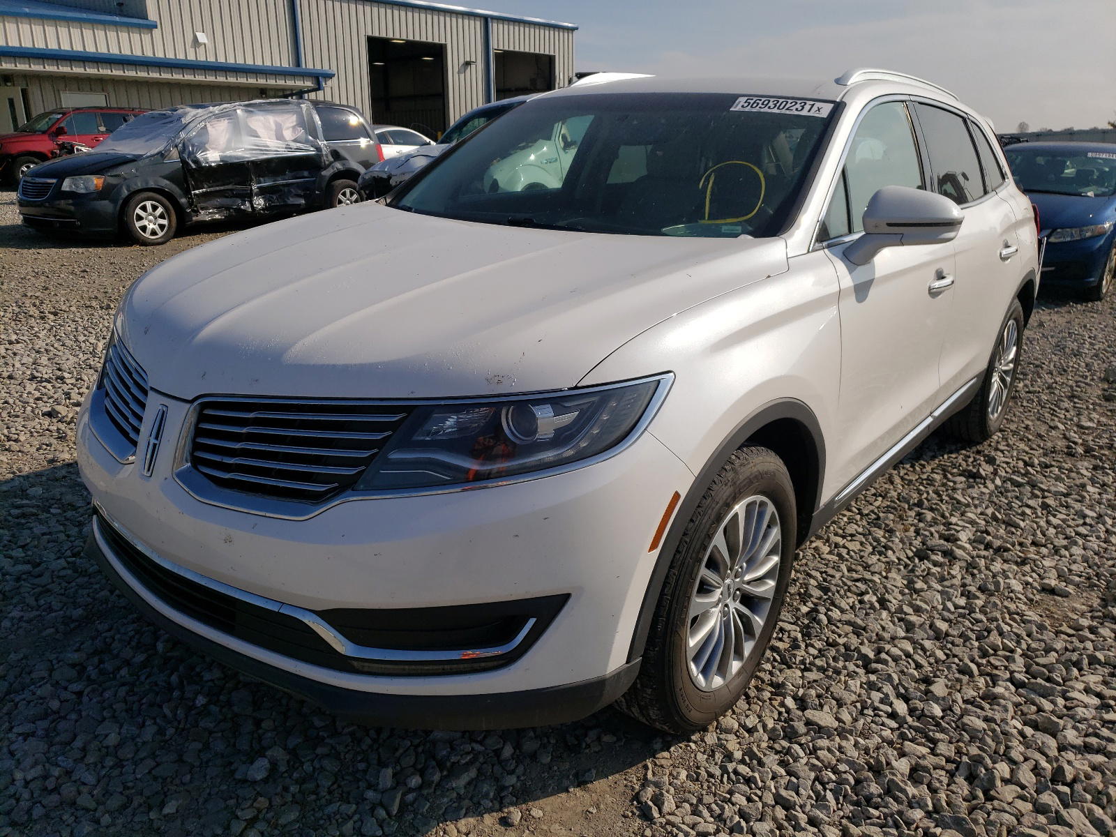 Photo 2 from auction – 2017 LINCOLN MKX SELECT with VIN 2LMPJ6KR7HBL52187
