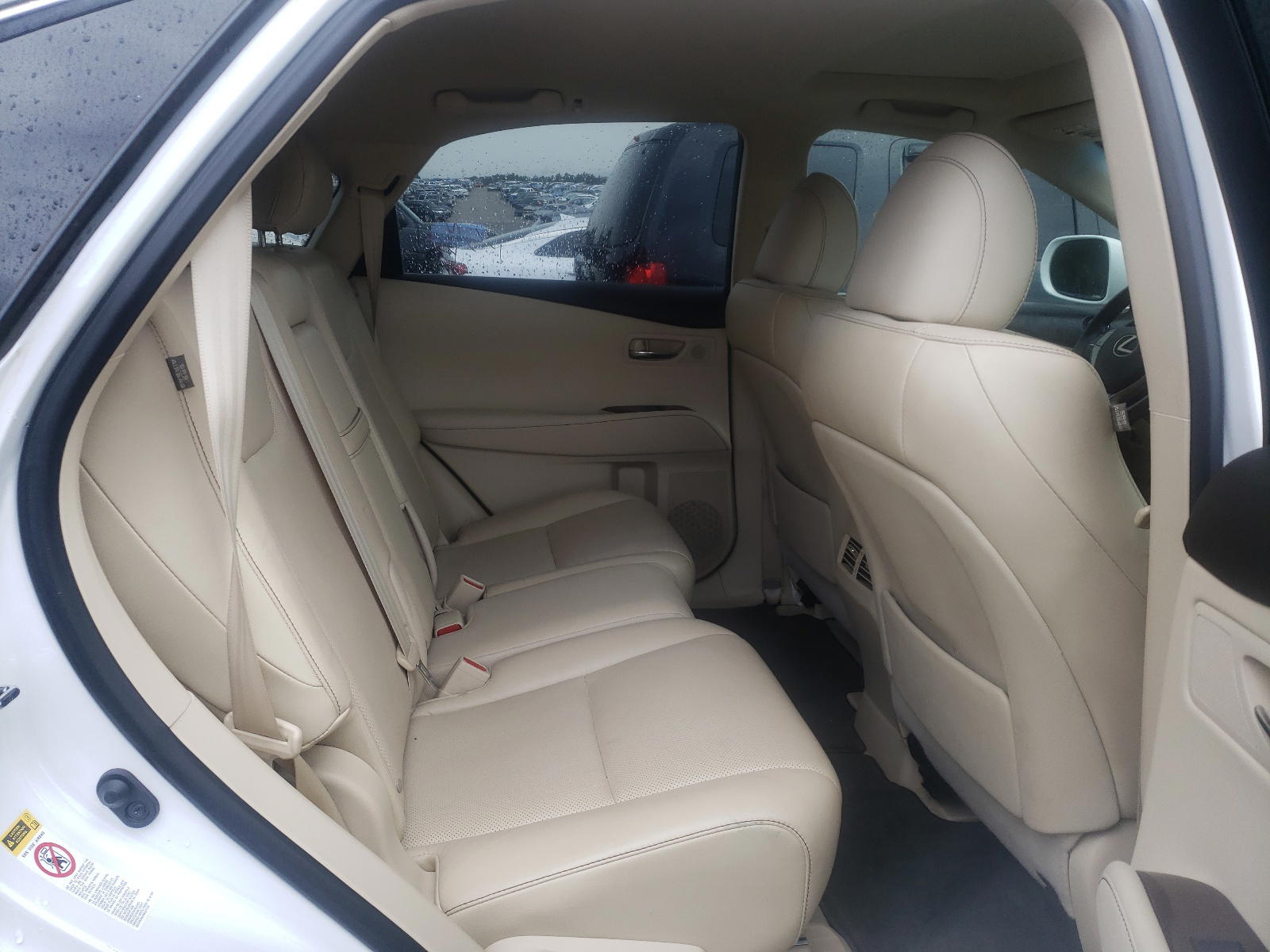 Photo 6 from auction – 2015 LEXUS RX 350 with VIN 2T2ZK1BA6FC167583