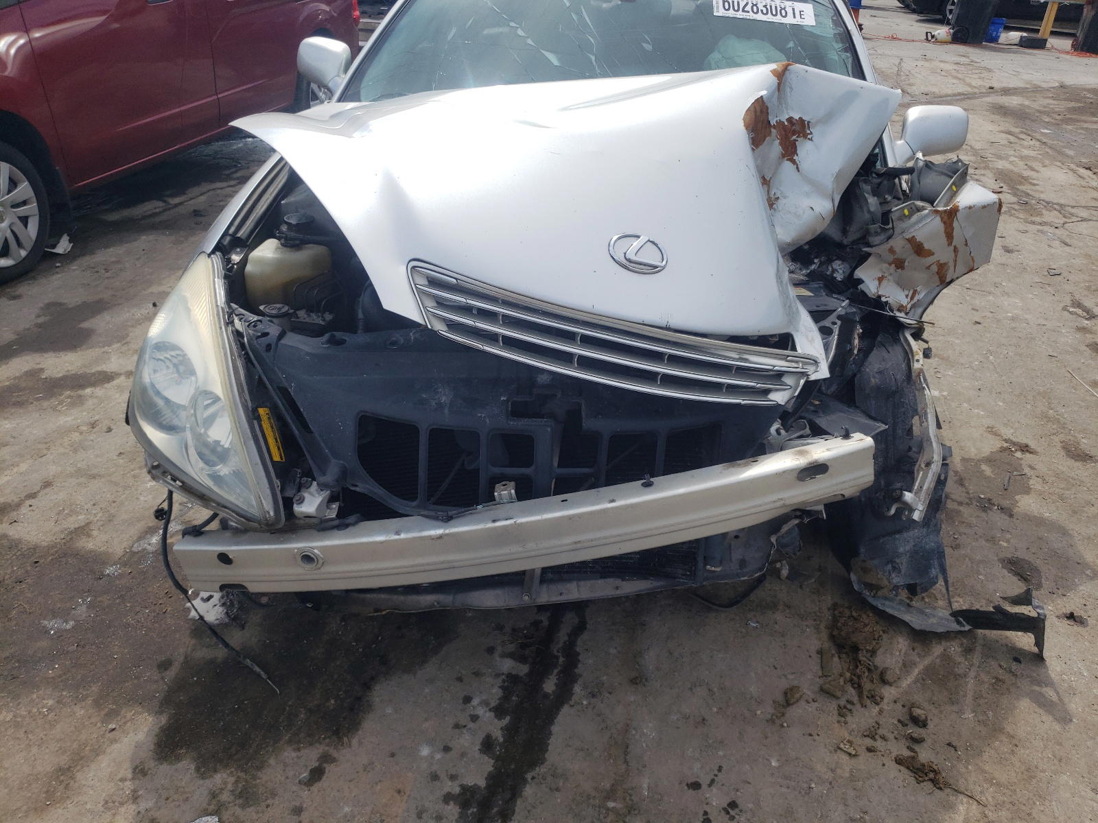 Photo 7 from auction – 2004 LEXUS ES 330 with VIN JTHBA30G840006508