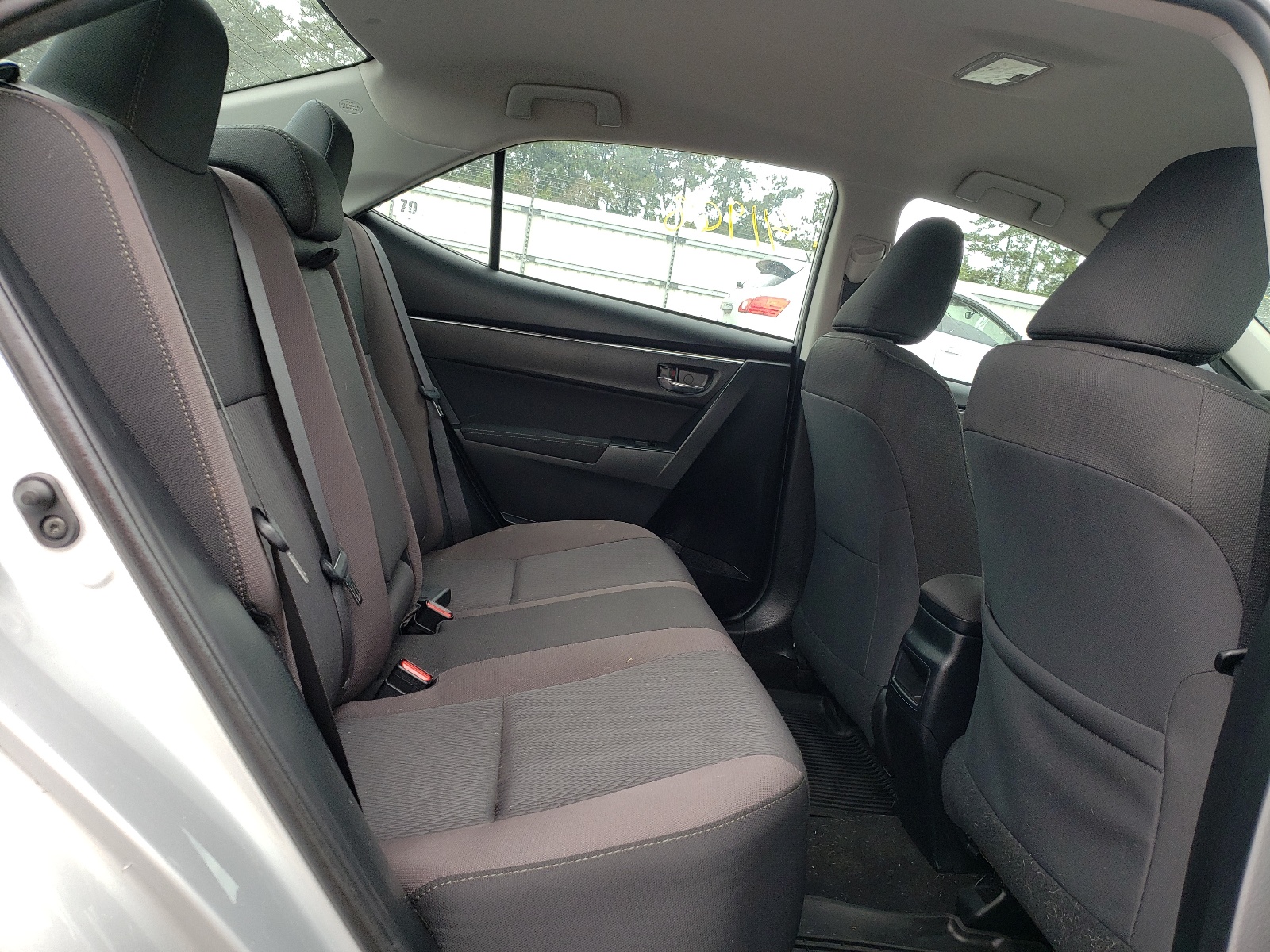 Photo 6 from auction – 2018 TOYOTA COROLLA L with VIN 2T1BURHE2JC085142