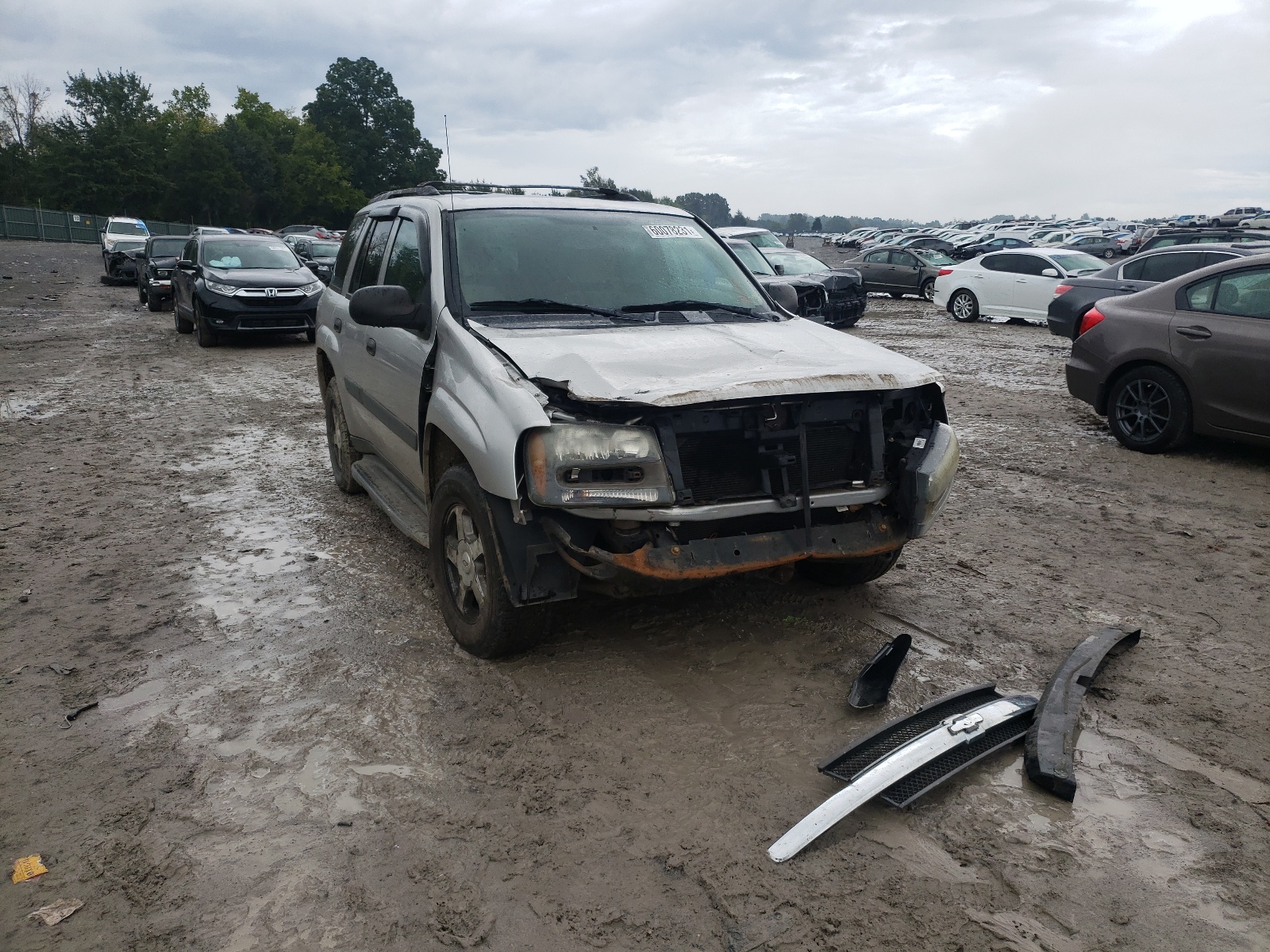 CHEVROLET TRAILBLAZE 2005 with VIN 1GNDT13S352175079 - Photo from auction