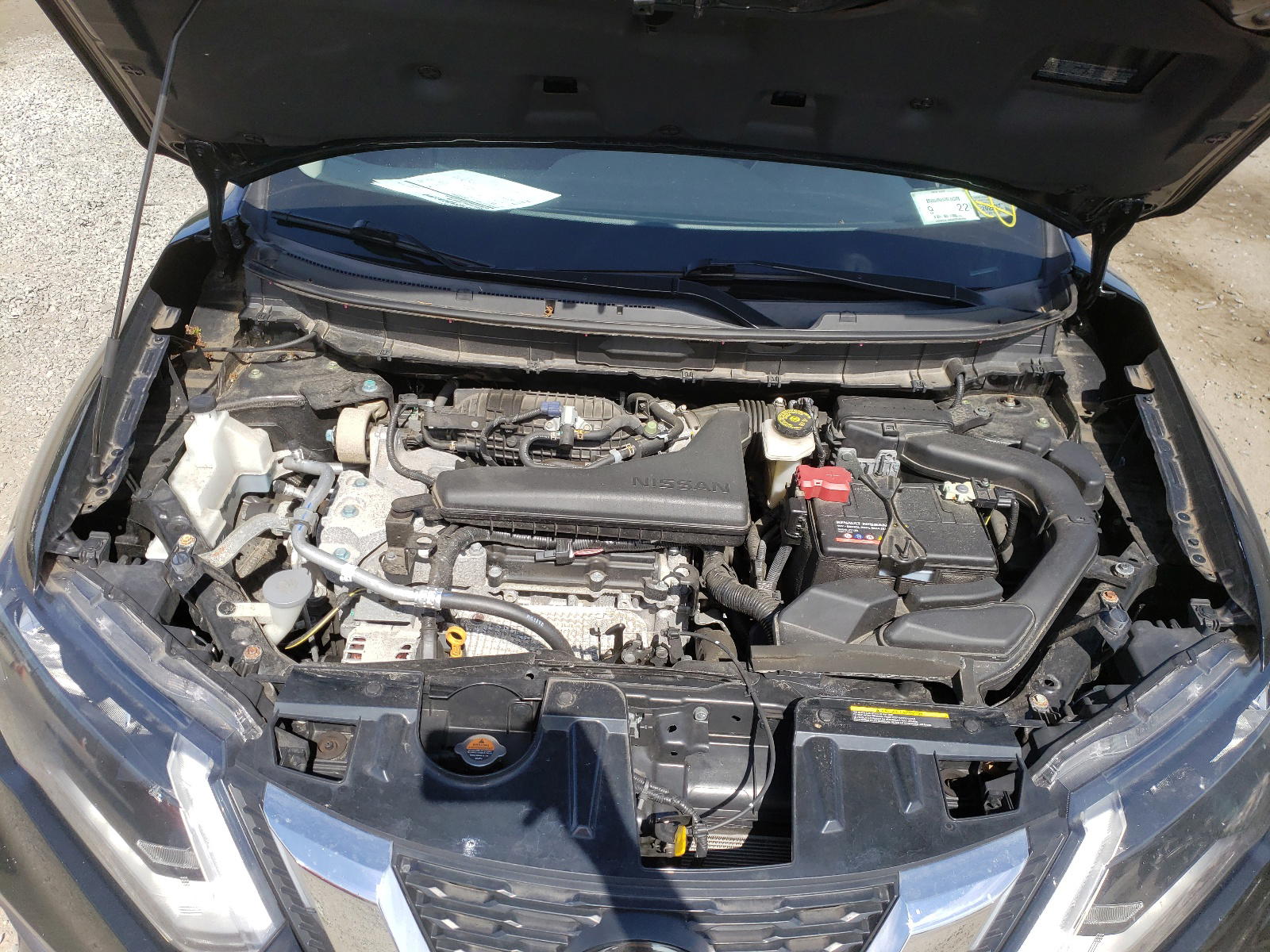 Photo 7 from auction – 2018 NISSAN ROGUE S with VIN KNMAT2MVXJP566754