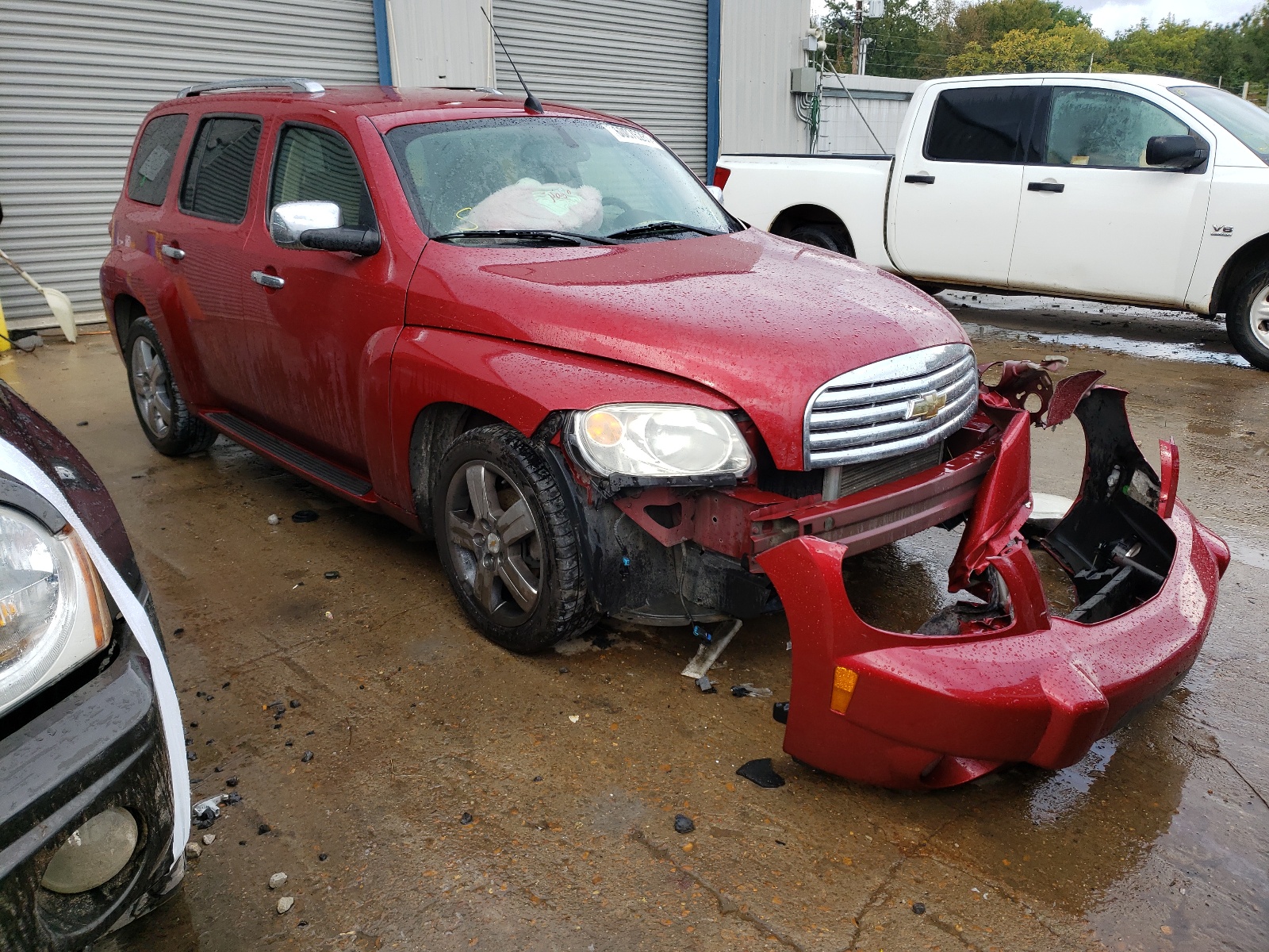 CHEVROLET HHR LT 2010 with VIN 3GNBACDV1AS643990 - Photo from auction