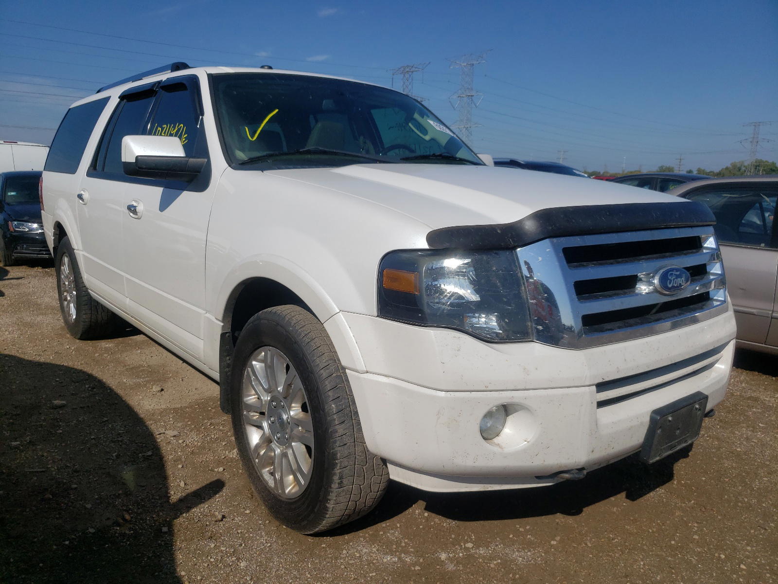 FORD EXPEDITION 2011 with VIN 1FMJK2A56BEF20354 - Photo from auction