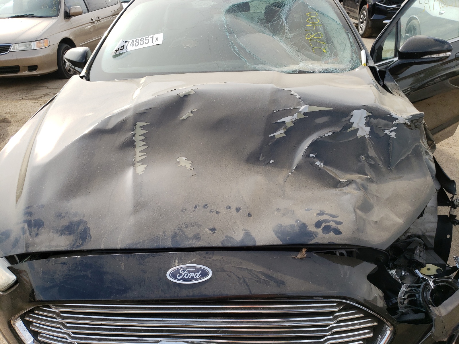 Photo 7 from auction – 2013 FORD FUSION SE with VIN 3FA6P0H95DR278400