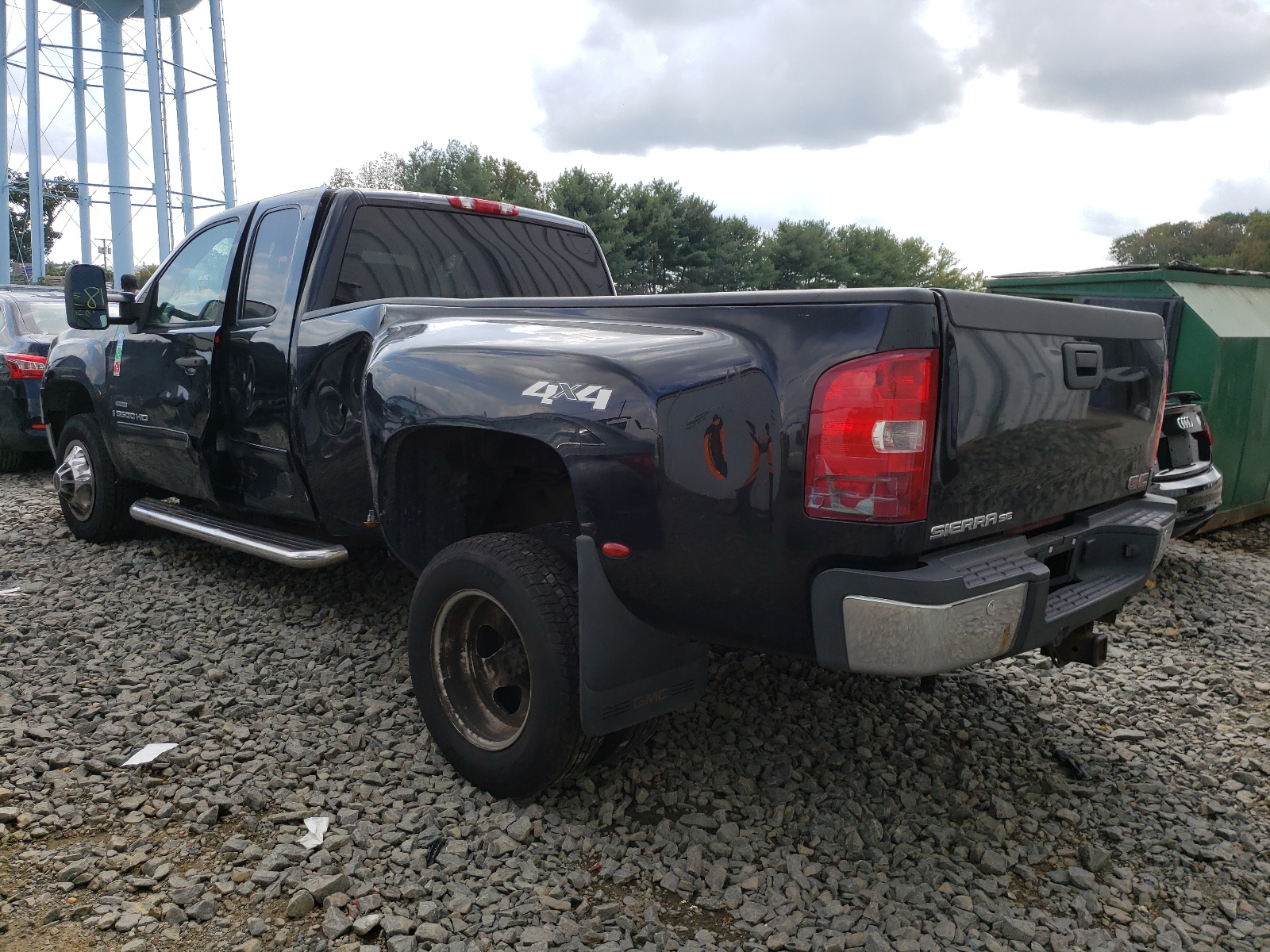 Photo 3 from auction – 2008 GMC SIERRA K35 with VIN 1GTJK39678E175643