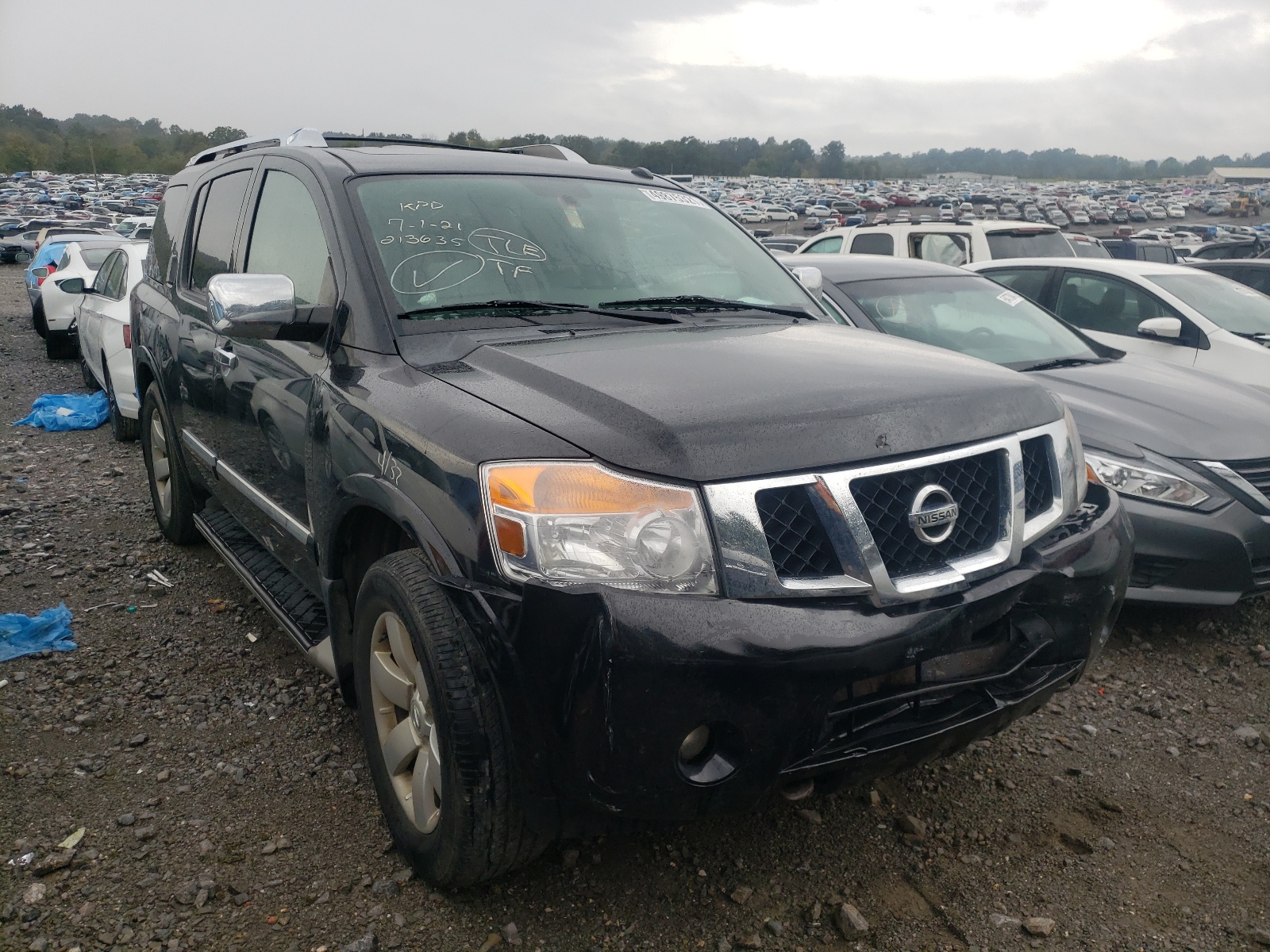 Photo 2 from auction – 2013 NISSAN ARMADA SV with VIN 5N1AA0NC8DN609538