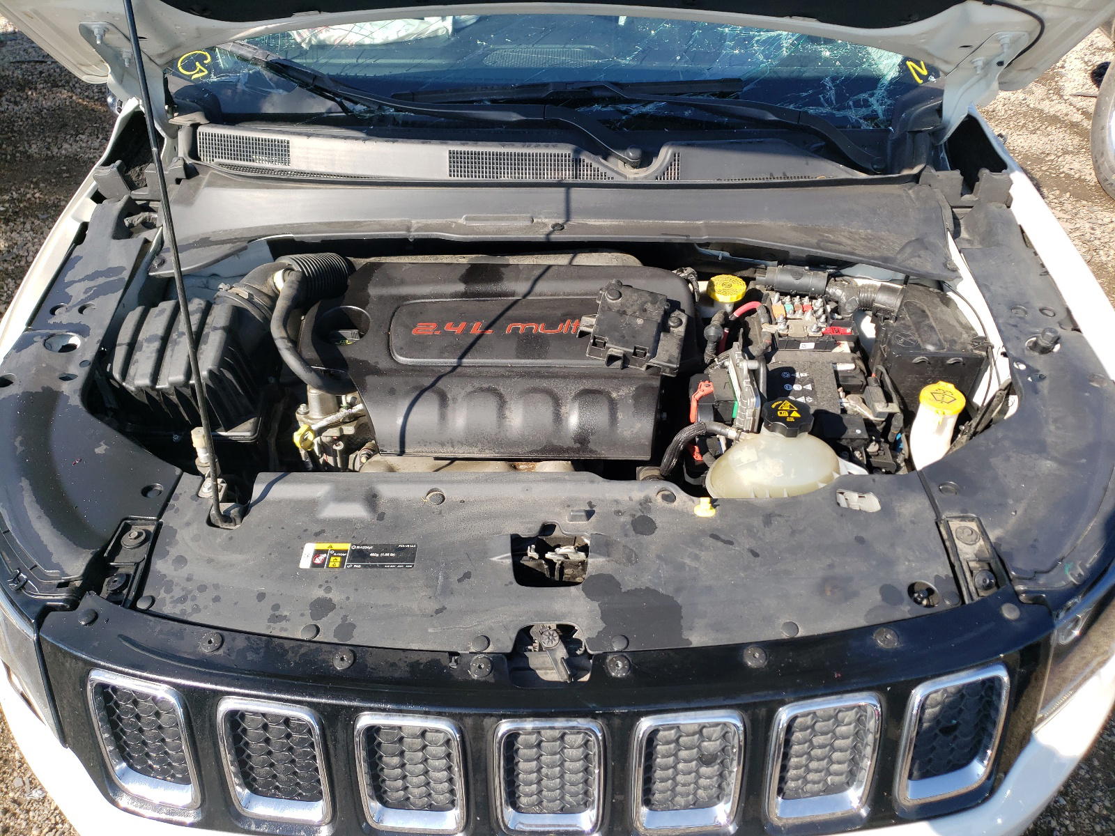 Photo 7 from auction – 2018 JEEP COMPASS LA with VIN 3C4NJDBB5JT313980