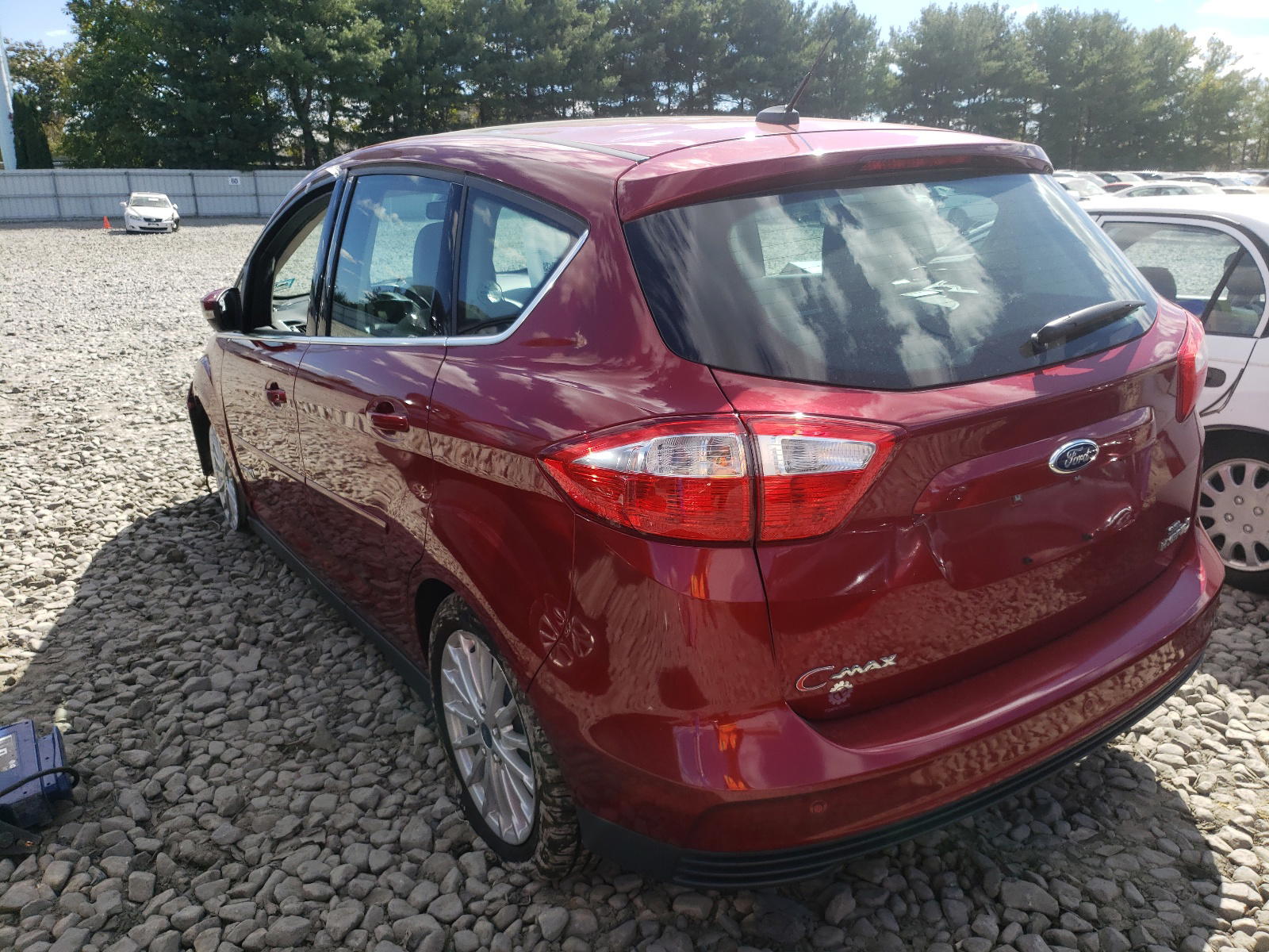 Photo 3 from auction – 2013 FORD C-MAX SEL with VIN 1FADP5BU6DL538075