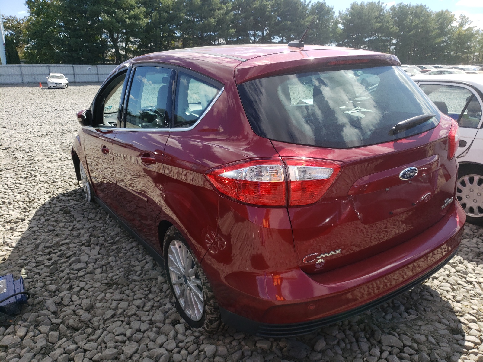 Zdjęcie 3 z aukcji – 2013 FORD C-MAX SEL z VIN 1FADP5BU6DL538075