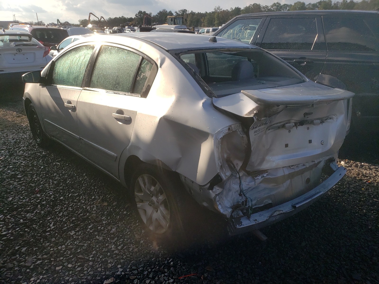 Photo 3 from auction – 2012 NISSAN SENTRA 2.0 with VIN 3N1AB6APXCL678309