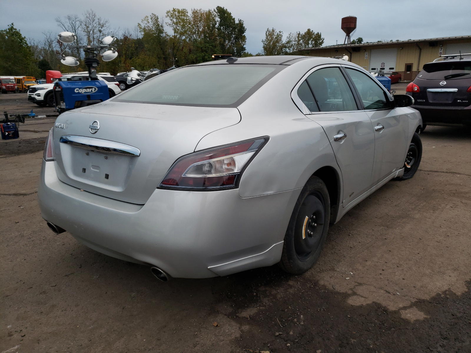 Photo 4 from auction – 2012 NISSAN MAXIMA S with VIN 1N4AA5AP1CC801247