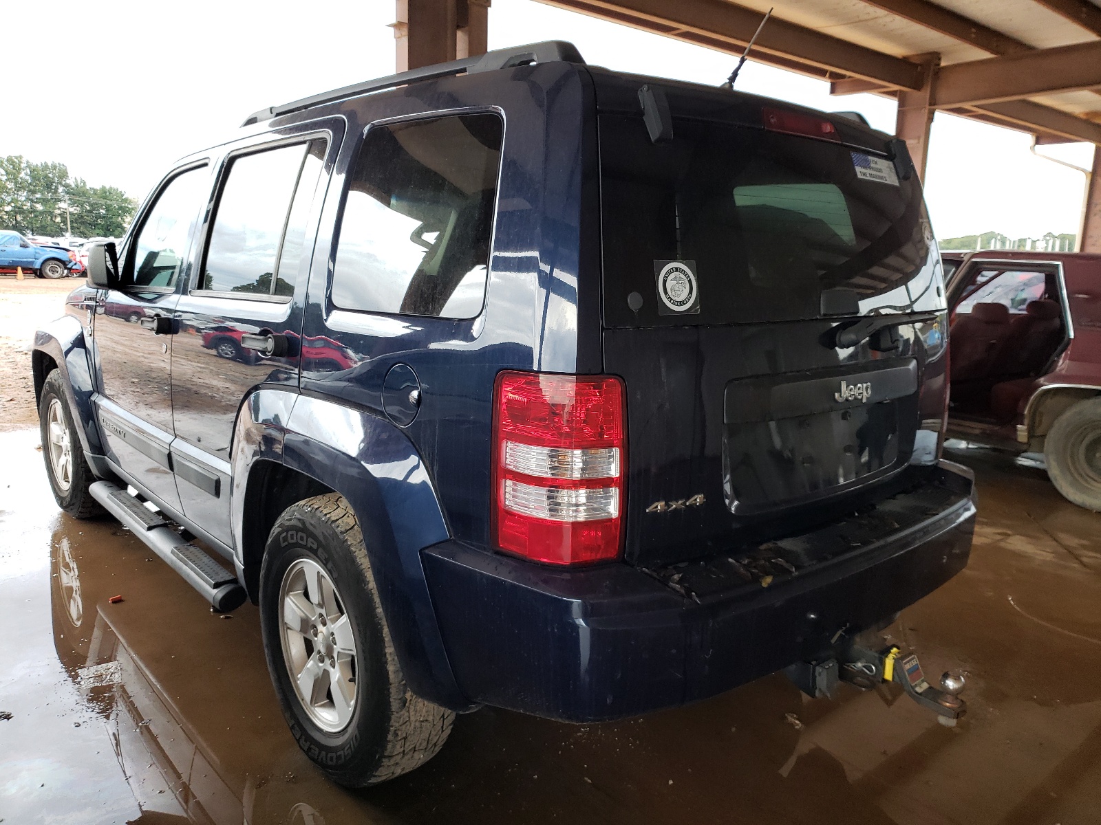 Photo 3 from auction – 2012 JEEP LIBERTY SP with VIN 1C4PJMAK5CW150058