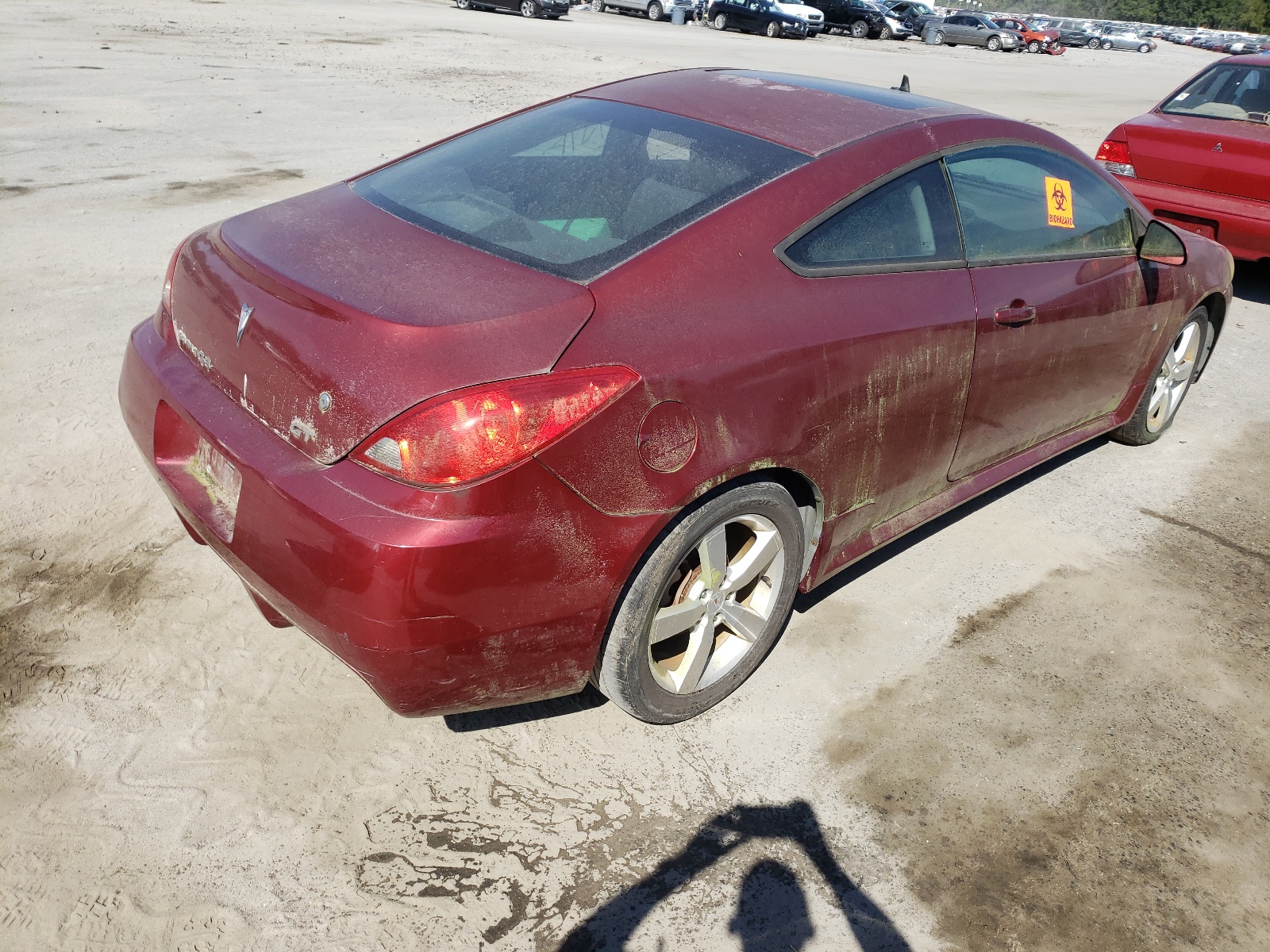 Photo 4 from auction – 2008 PONTIAC G6 with VIN 1G2ZH17NX84197727