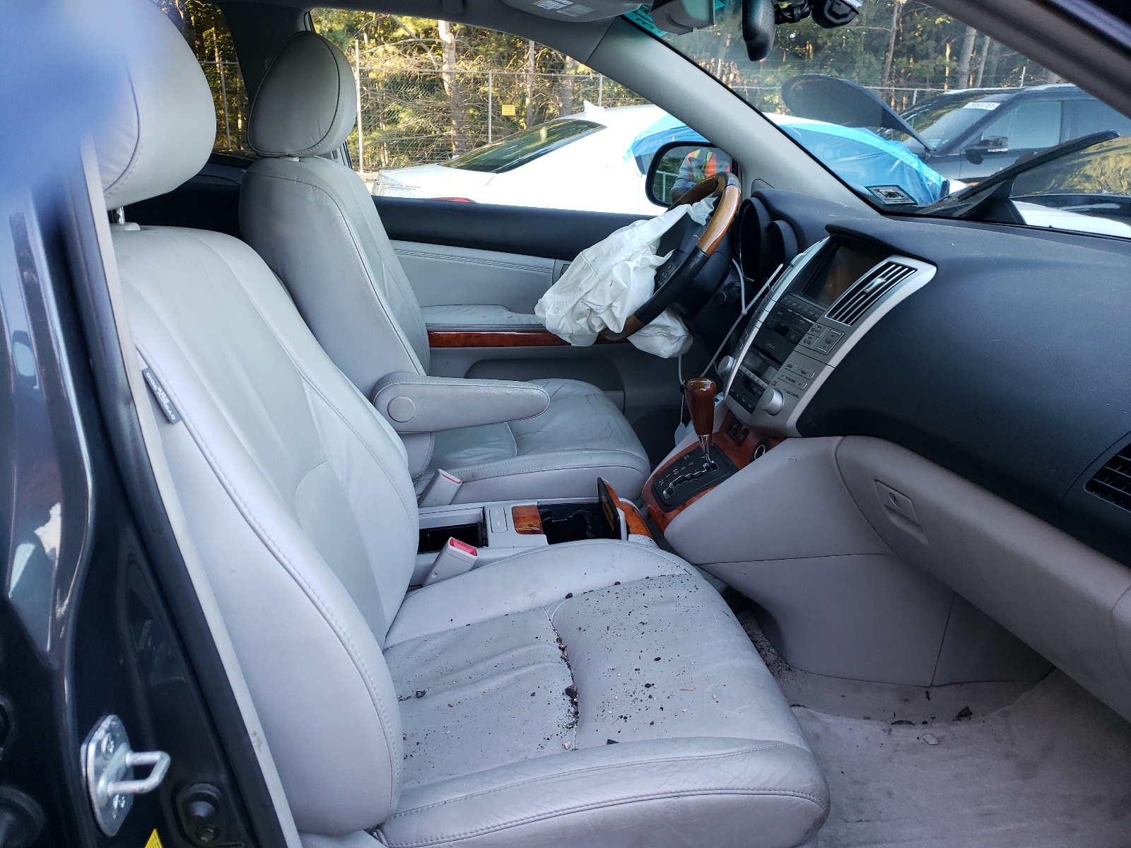 Foto 5 de la subasta – 2007 LEXUS RX 350 con VIN 2T2HK31U67C006624