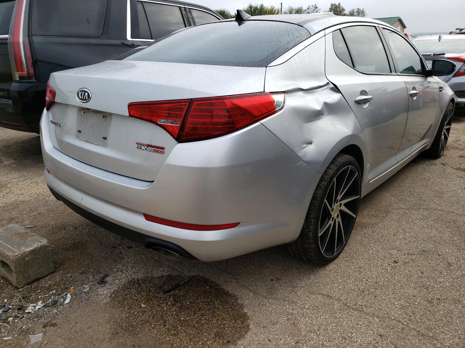 Photo 4 from auction – 2011 KIA OPTIMA EX with VIN KNAGN4A62B5149359