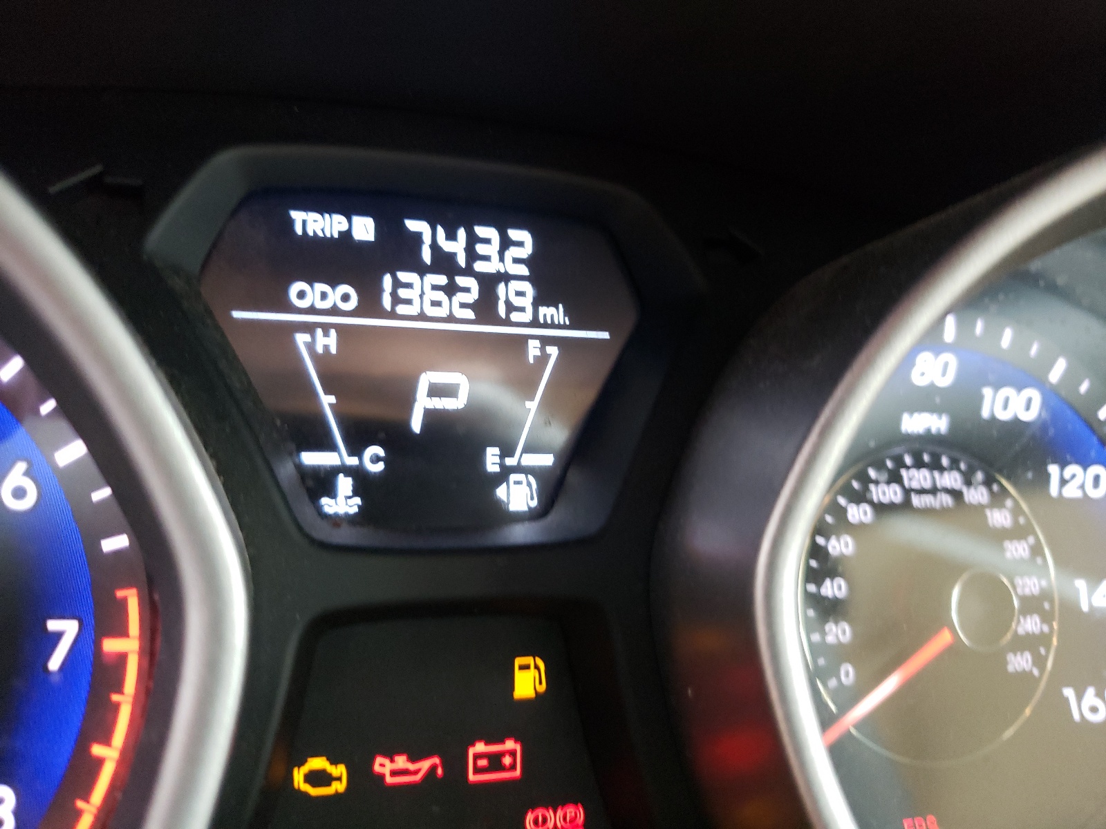 Photo 8 from auction – 2011 HYUNDAI ELANTRA GL with VIN KMHDH4AEXBU124750