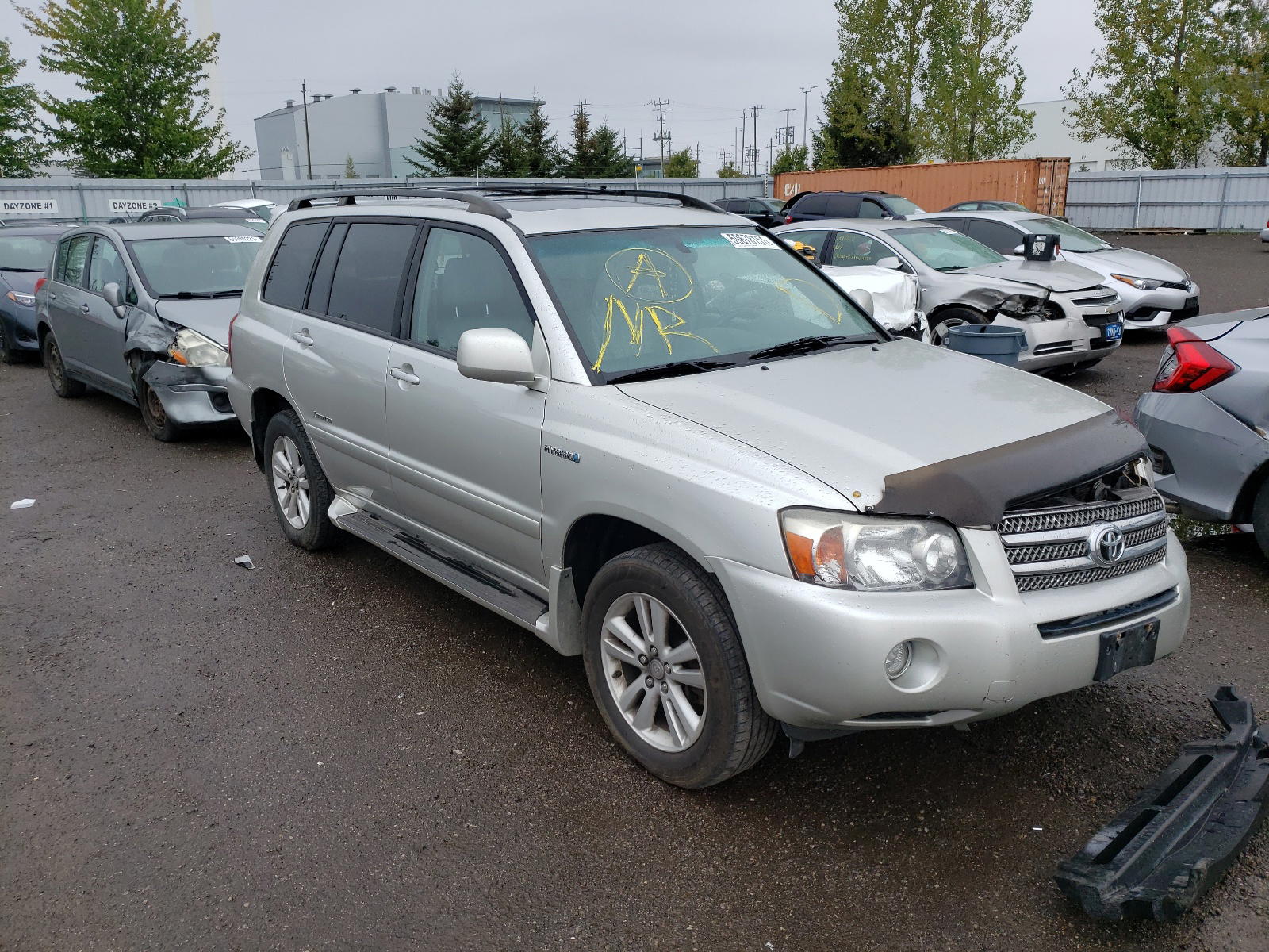 TOYOTA HIGHLANDER 2006 with VIN JTEEW21A860032898 - Photo from auction