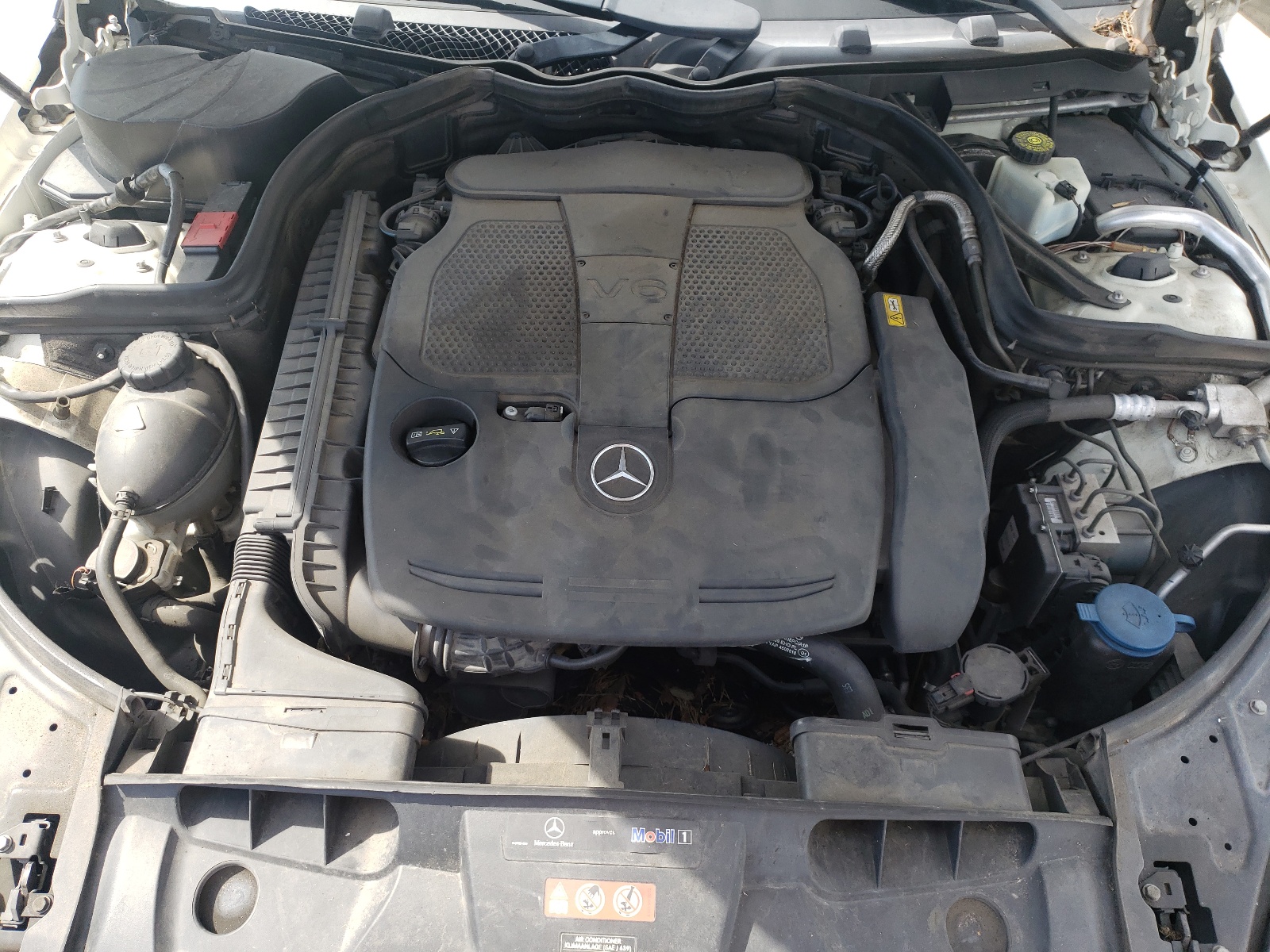 Photo 7 from auction – 2012 MERCEDES-BENZ E 350 with VIN WDDKJ5KB8CF159731