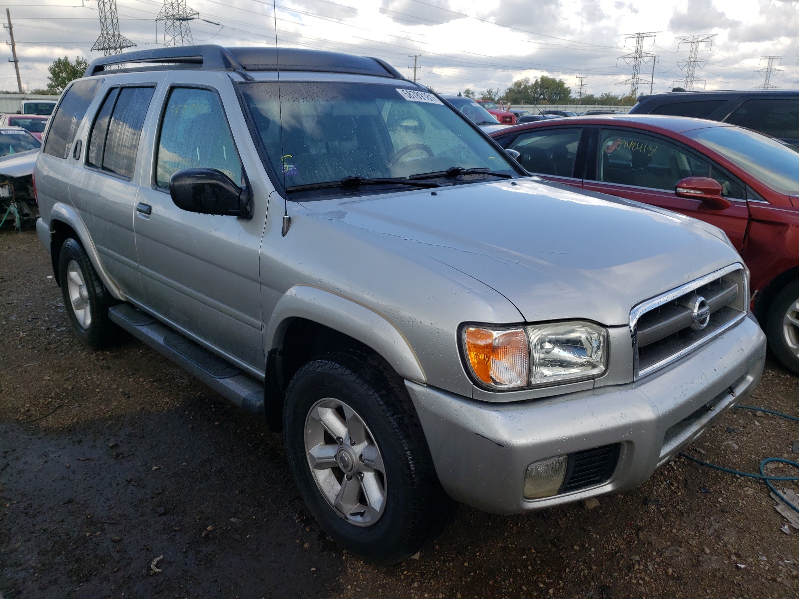 Photo 1 from auction – 2004 NISSAN PATHFINDER with VIN JN8DR09Y64W904930