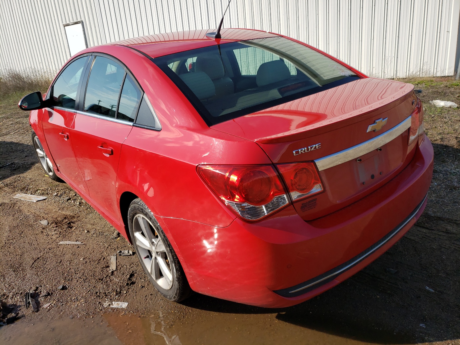 Photo 3 from auction – 2012 CHEVROLET CRUZE LT with VIN 1G1PG5SC2C7310413