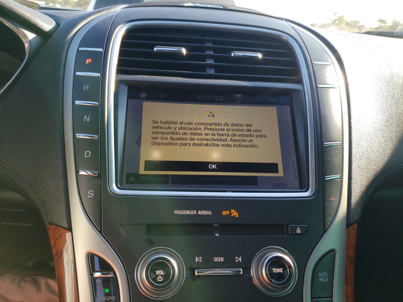 Photo 9 from auction – 2022 LINCOLN NAUTILUS R with VIN 2LMPJ8LP1KBL67140