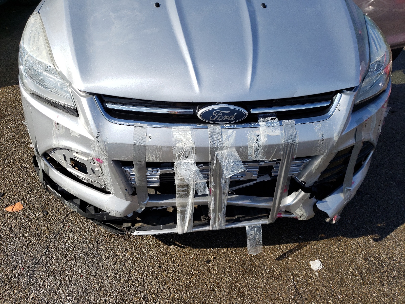 Photo 9 from auction – 2013 FORD ESCAPE SE with VIN 1FMCU0GX3DUD48728