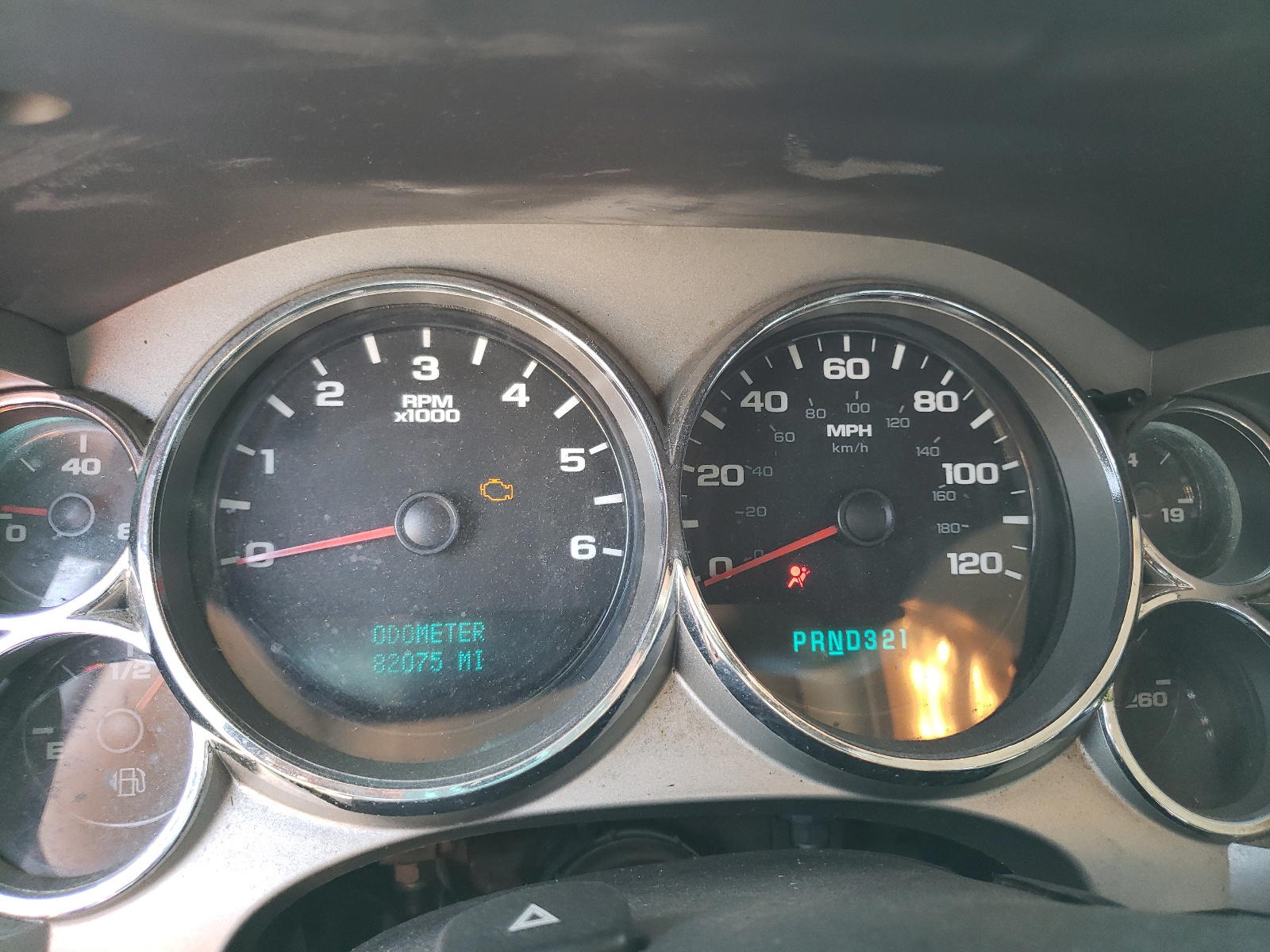 Photo 8 from auction – 2007 CHEVROLET SILVERADO with VIN 3GCEC130X7G542968