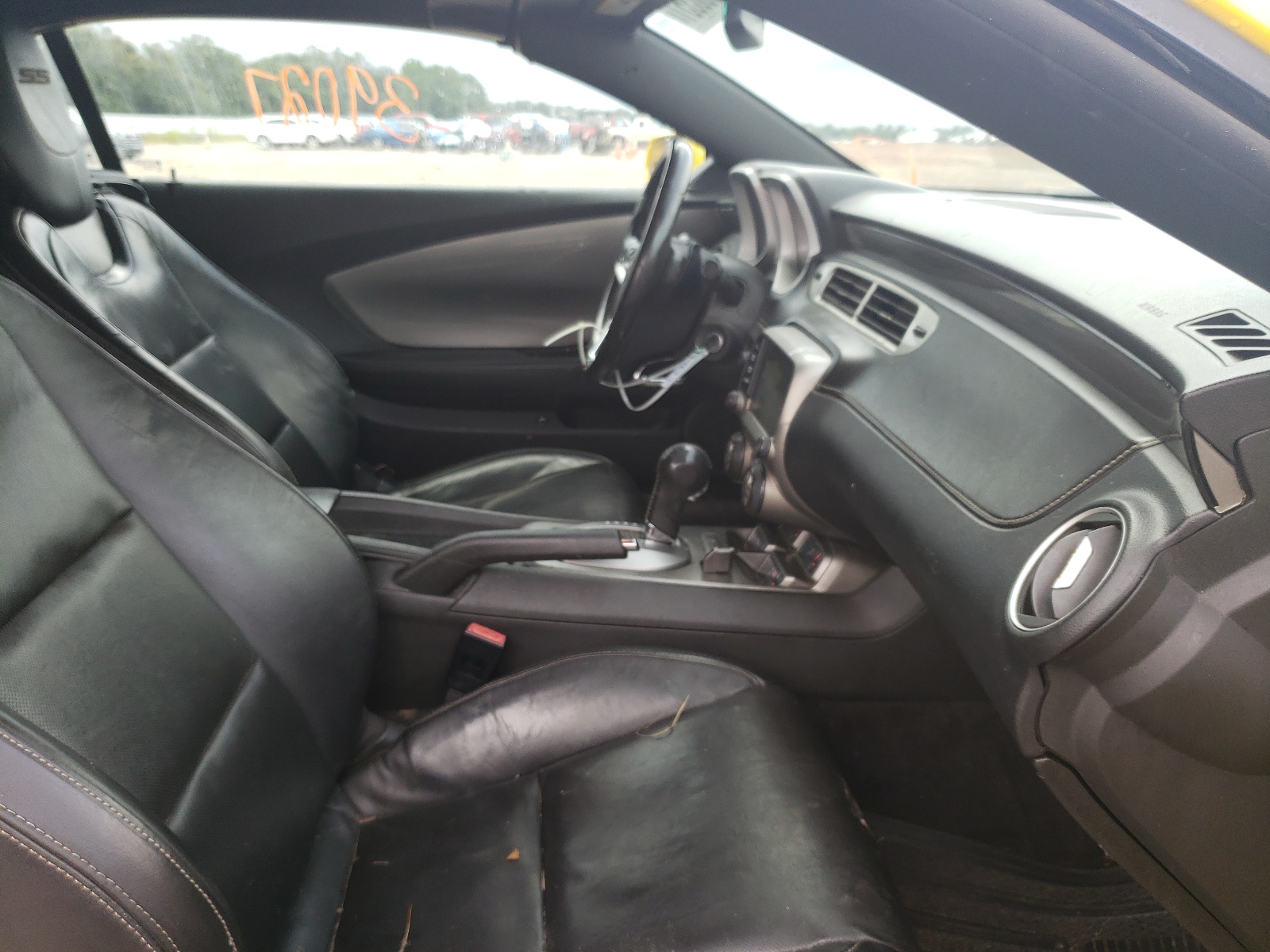 Photo 5 from auction – 2015 CHEVROLET CAMARO 2SS with VIN 2G1FK3DJ2F9175155