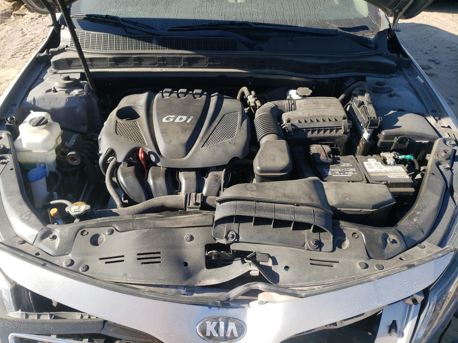 Photo 7 from auction – 2014 KIA OPTIMA EX with VIN 5XXGN4A79EG322824