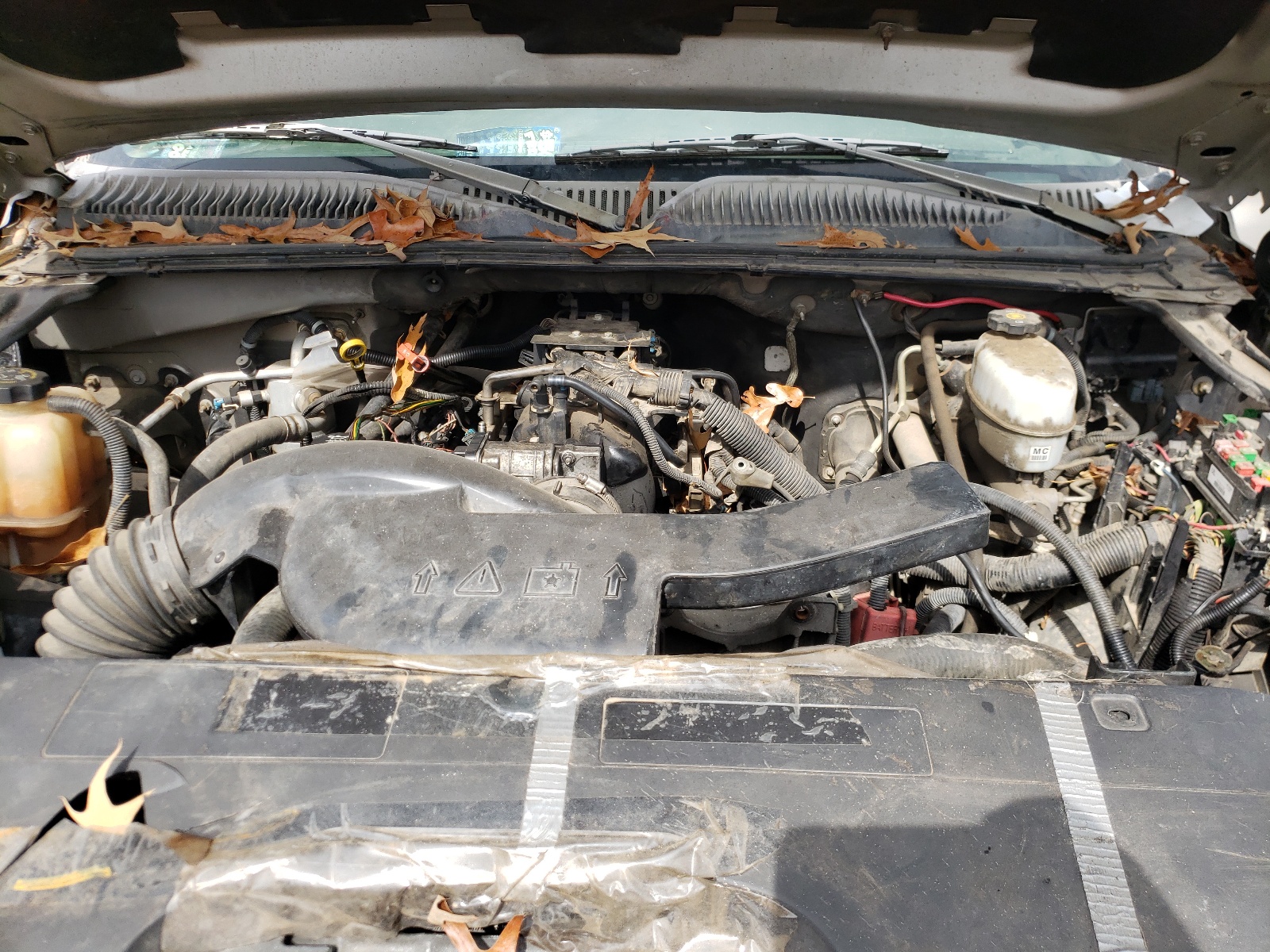Photo 7 from auction – 2005 CHEVROLET AVALANCHE with VIN 3GNEC12Z85G153265