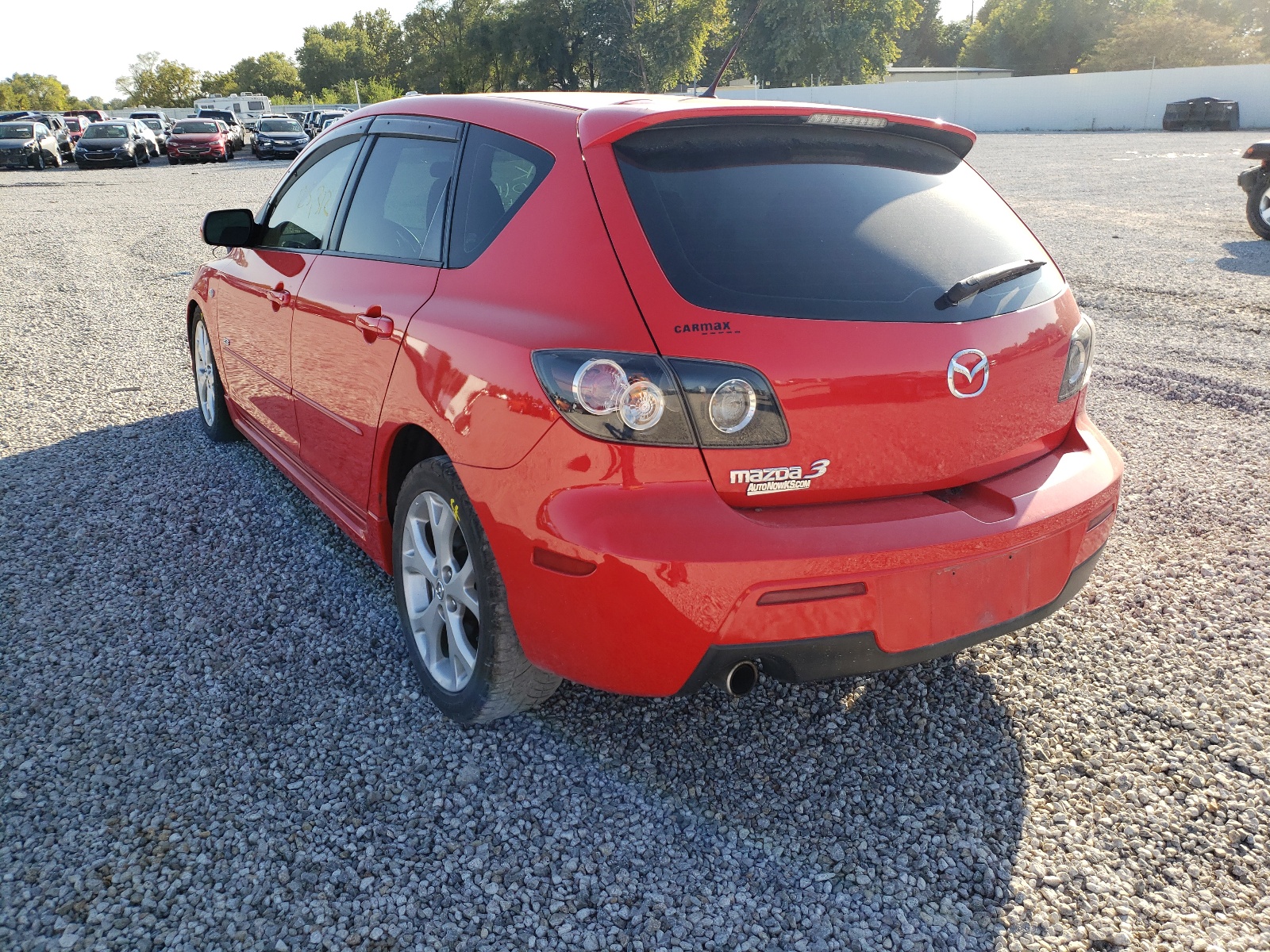 صورة رقم 3 من المزاد - 2007 MAZDA 3 HATCHBAC مع VIN JM1BK343X71668689