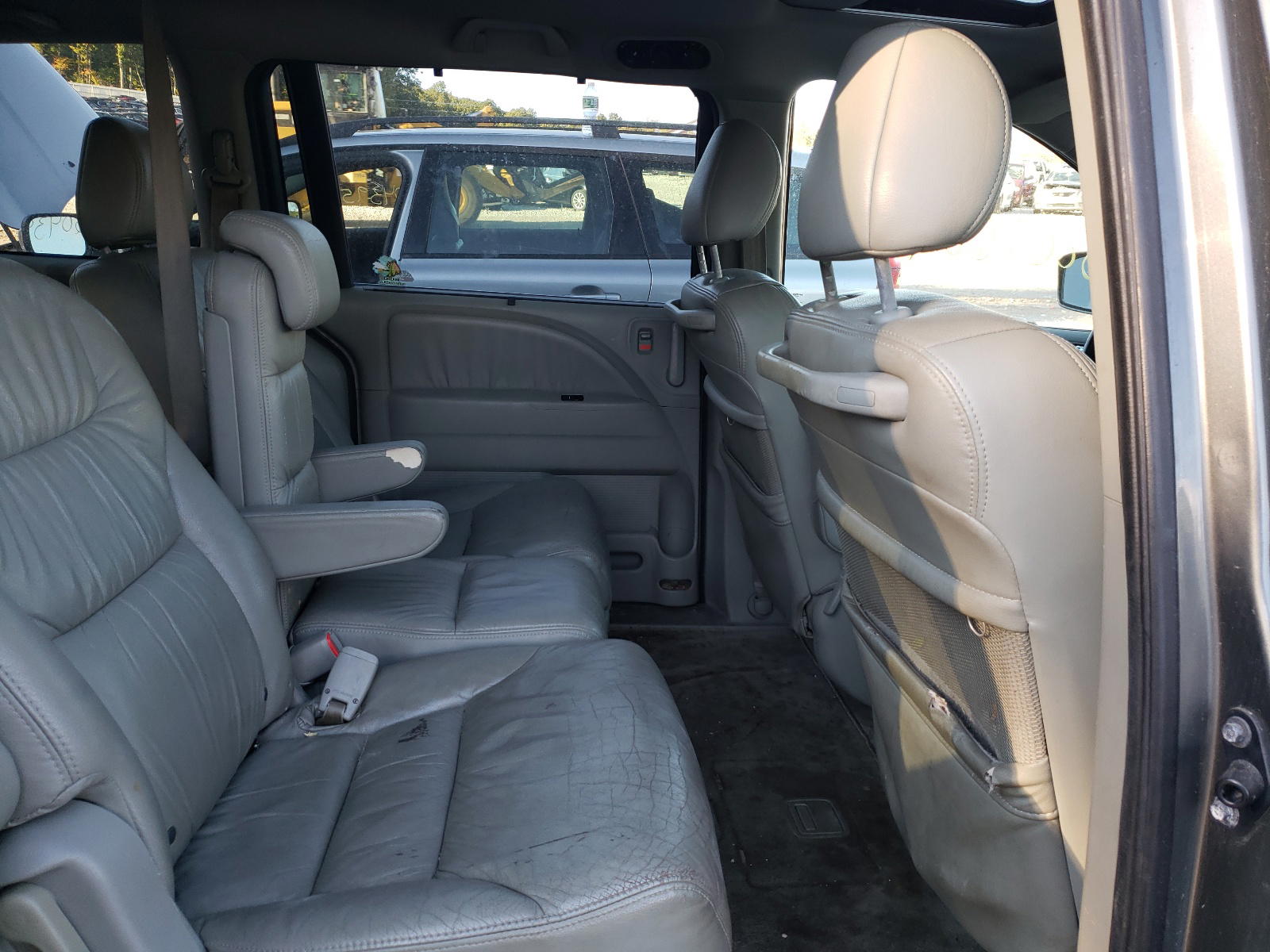 Photo 6 from auction – 2008 HONDA ODYSSEY with VIN 5FNRL38767B437787