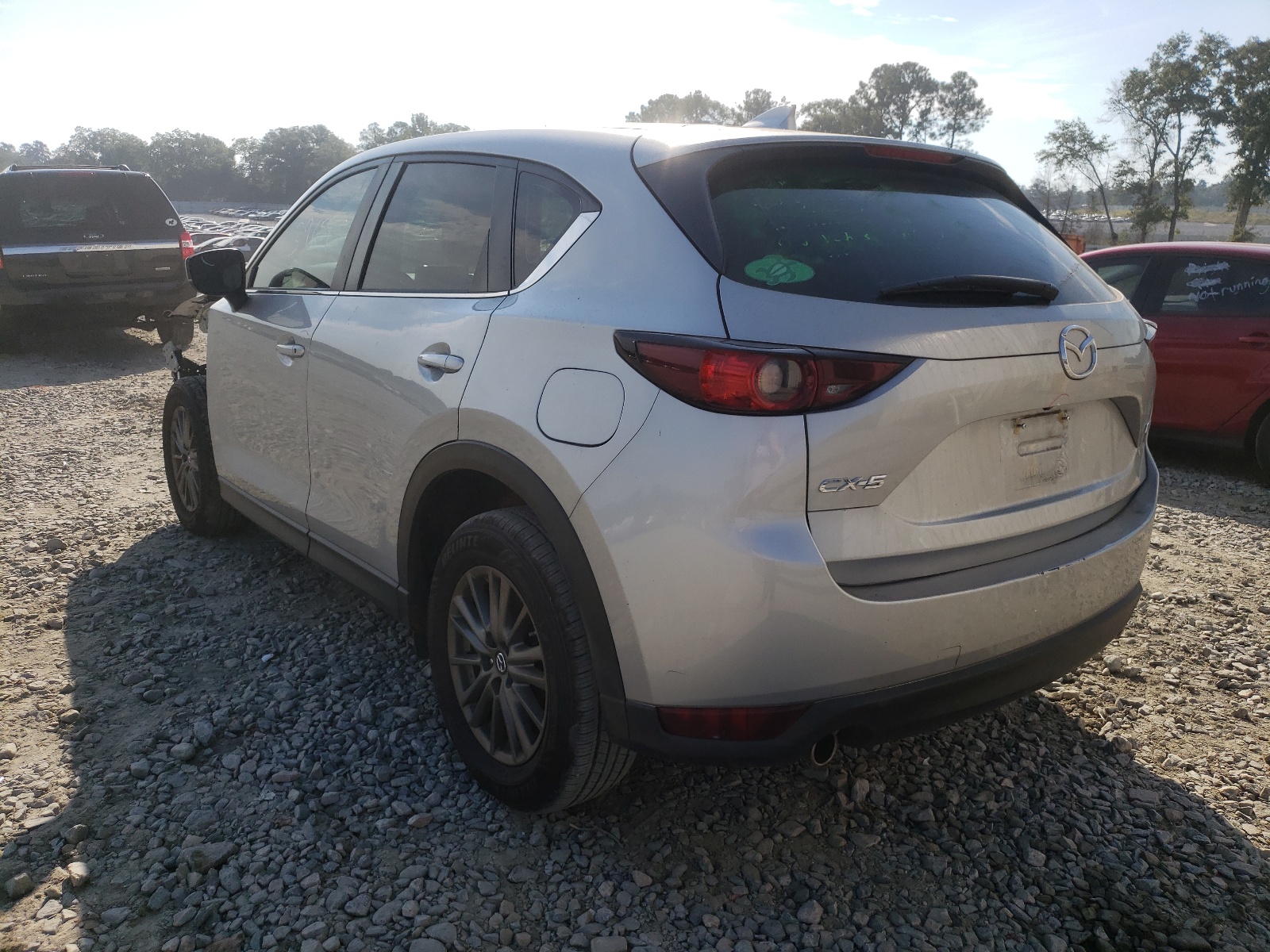 Photo 3 from auction – 2018 MAZDA CX-5 SPORT with VIN JM3KFABM9J0335747