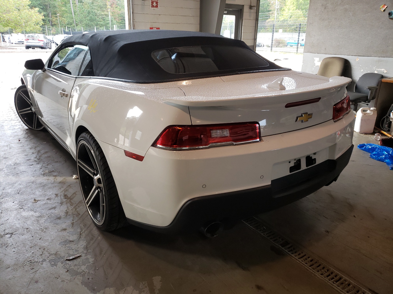 Photo 3 from auction – 2015 CHEVROLET CAMARO LT with VIN 2G1FD3D39F9153214