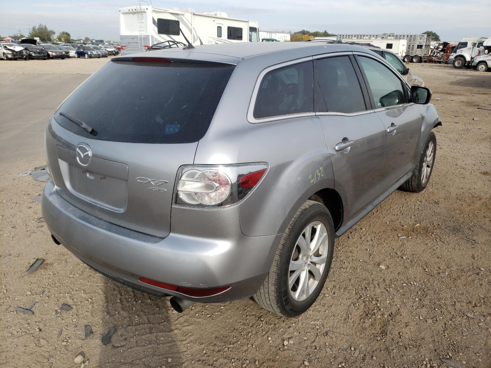 Photo 4 from auction – 2010 MAZDA CX-7 with VIN JM3ER4WL2A0306808