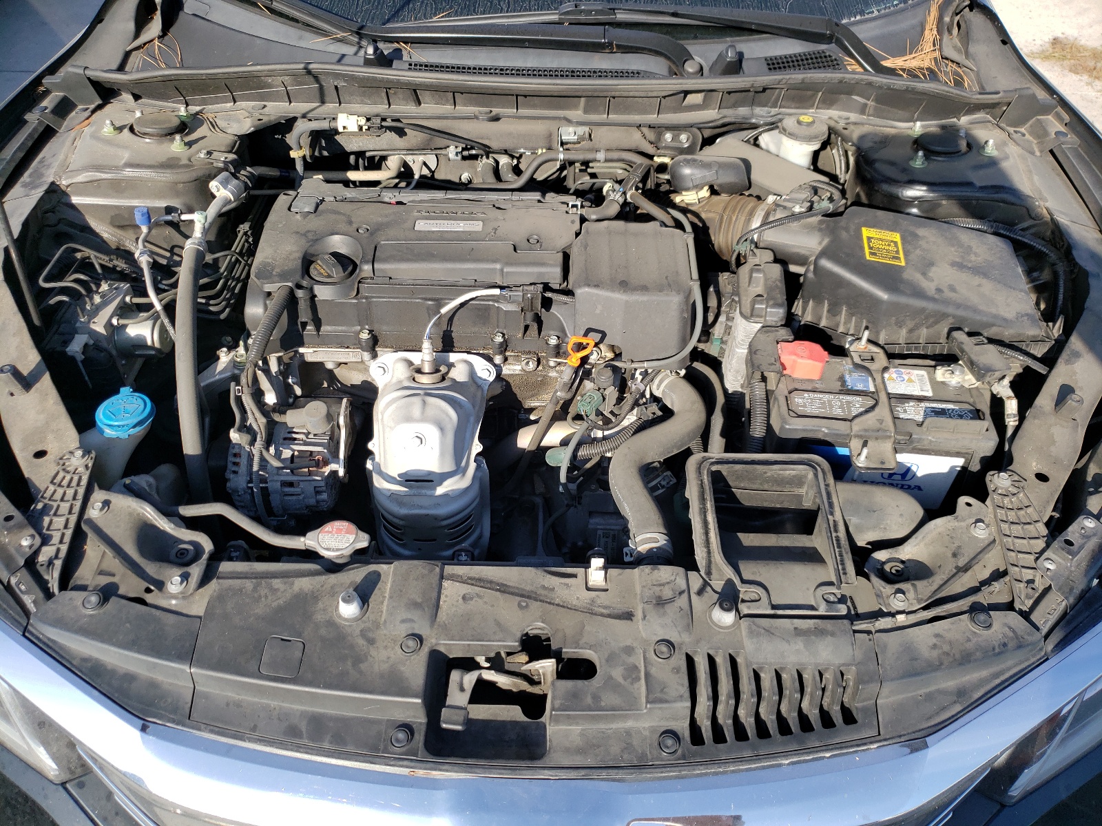 Photo 7 from auction – 2017 HONDA ACCORD LX with VIN 1HGCR2F34HA061925