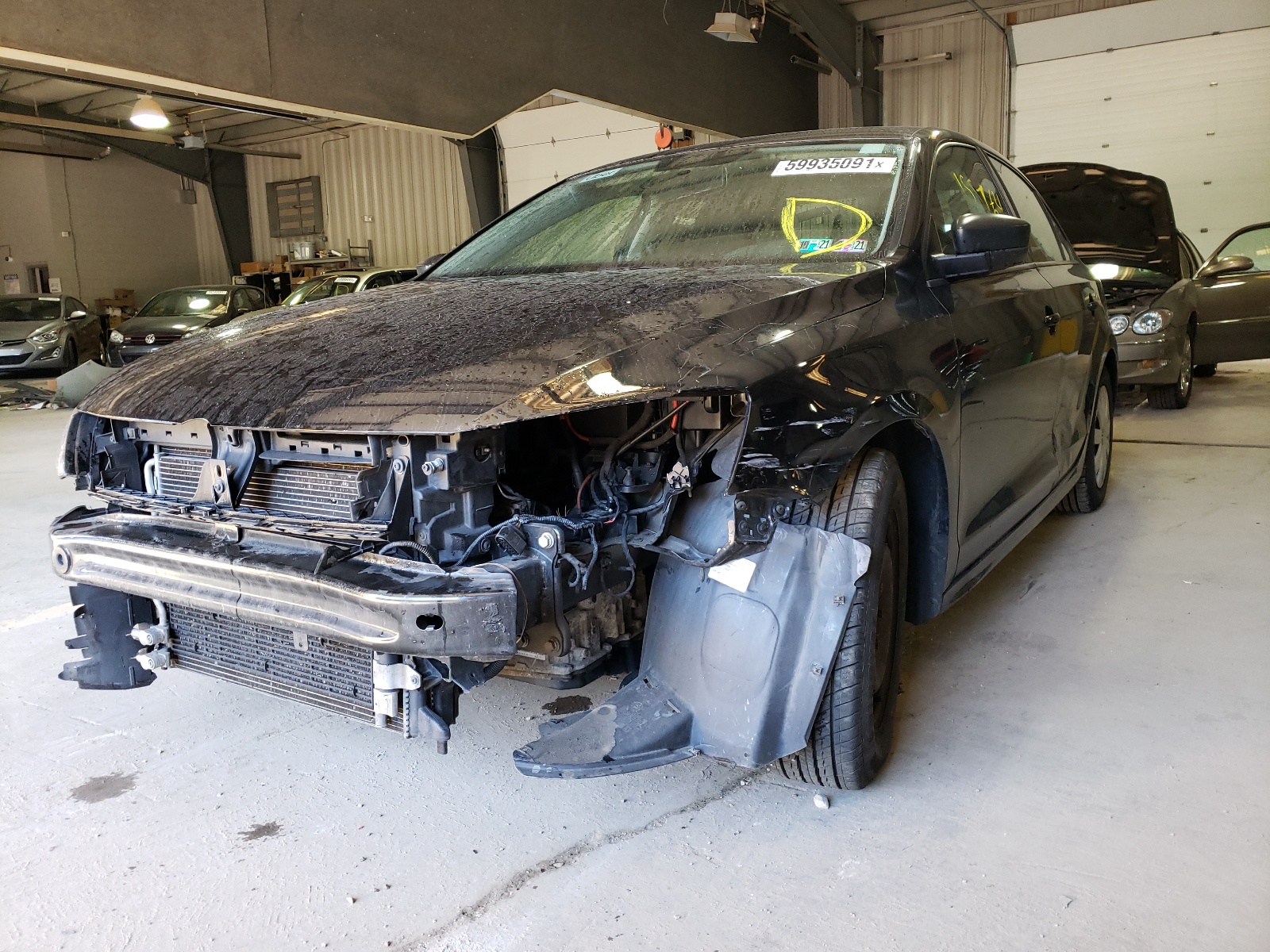 Photo 2 from auction – 2016 VOLKSWAGEN JETTA S with VIN 3VW267AJ6GM205124
