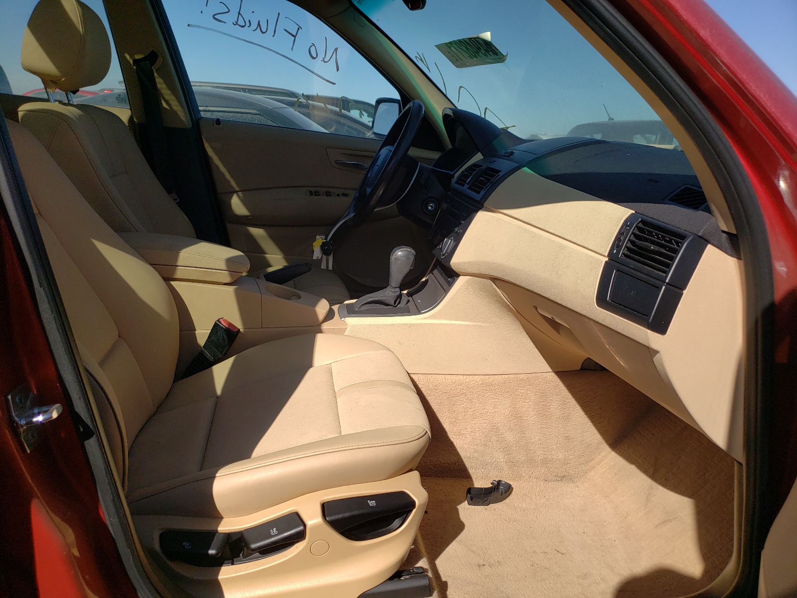 Photo 5 from auction – 2005 BMW X3 2.5I with VIN WBXPA73435WC48790