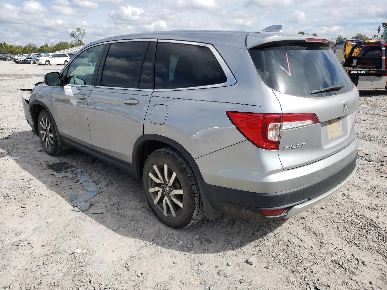 Photo 3 from auction – 2020 HONDA PILOT EXL with VIN 5FNYF5H58LB028729