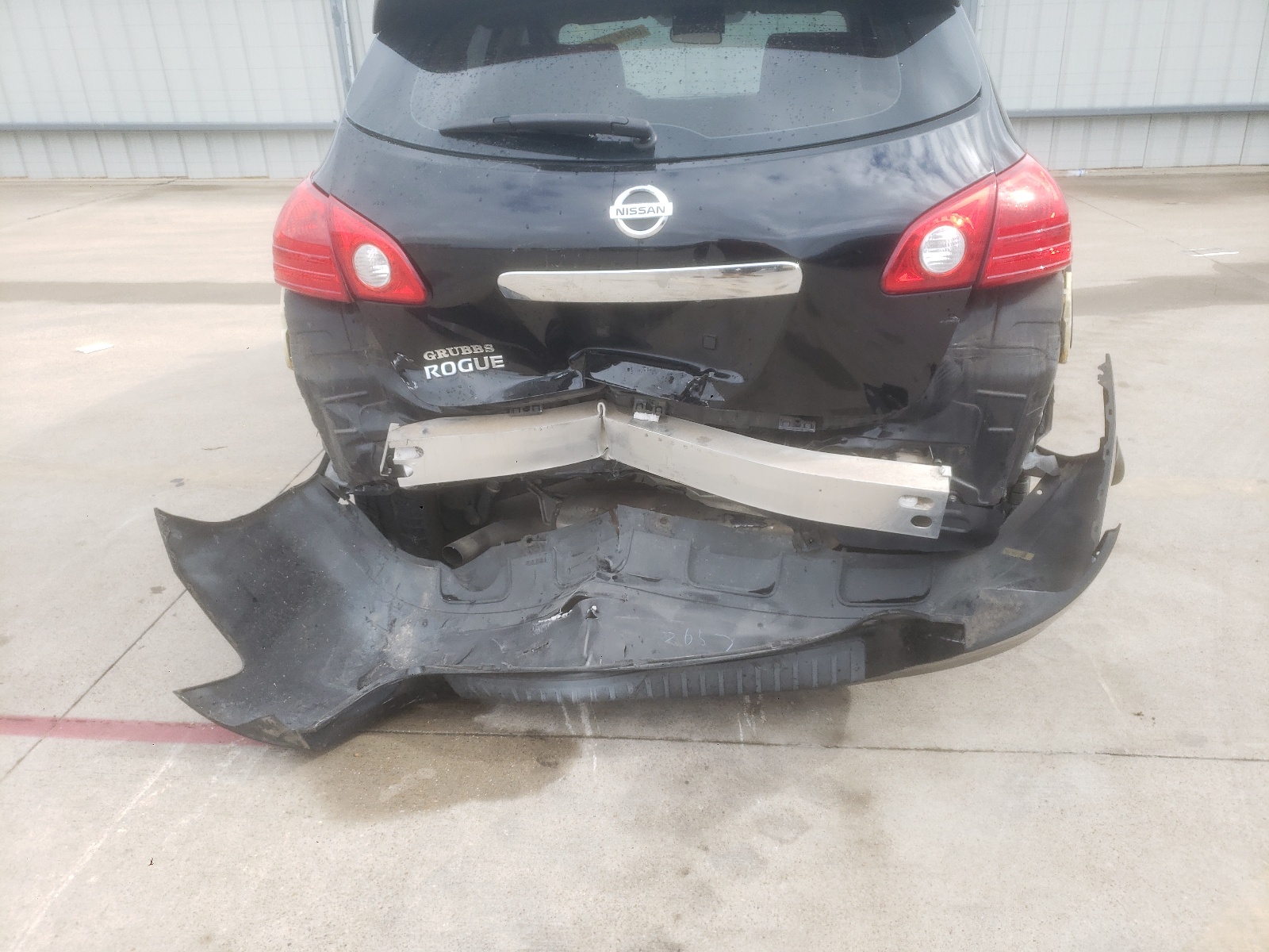 Photo 9 from auction – 2012 NISSAN ROGUE S with VIN JN8AS5MT7CW602271