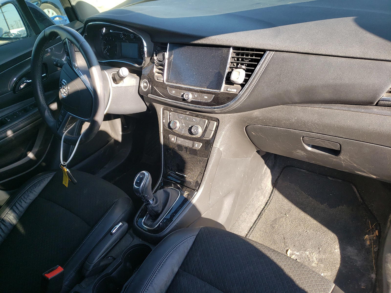 Photo 9 from auction – 2017 BUICK ENCORE PRE with VIN KL4CJESB6HB143423