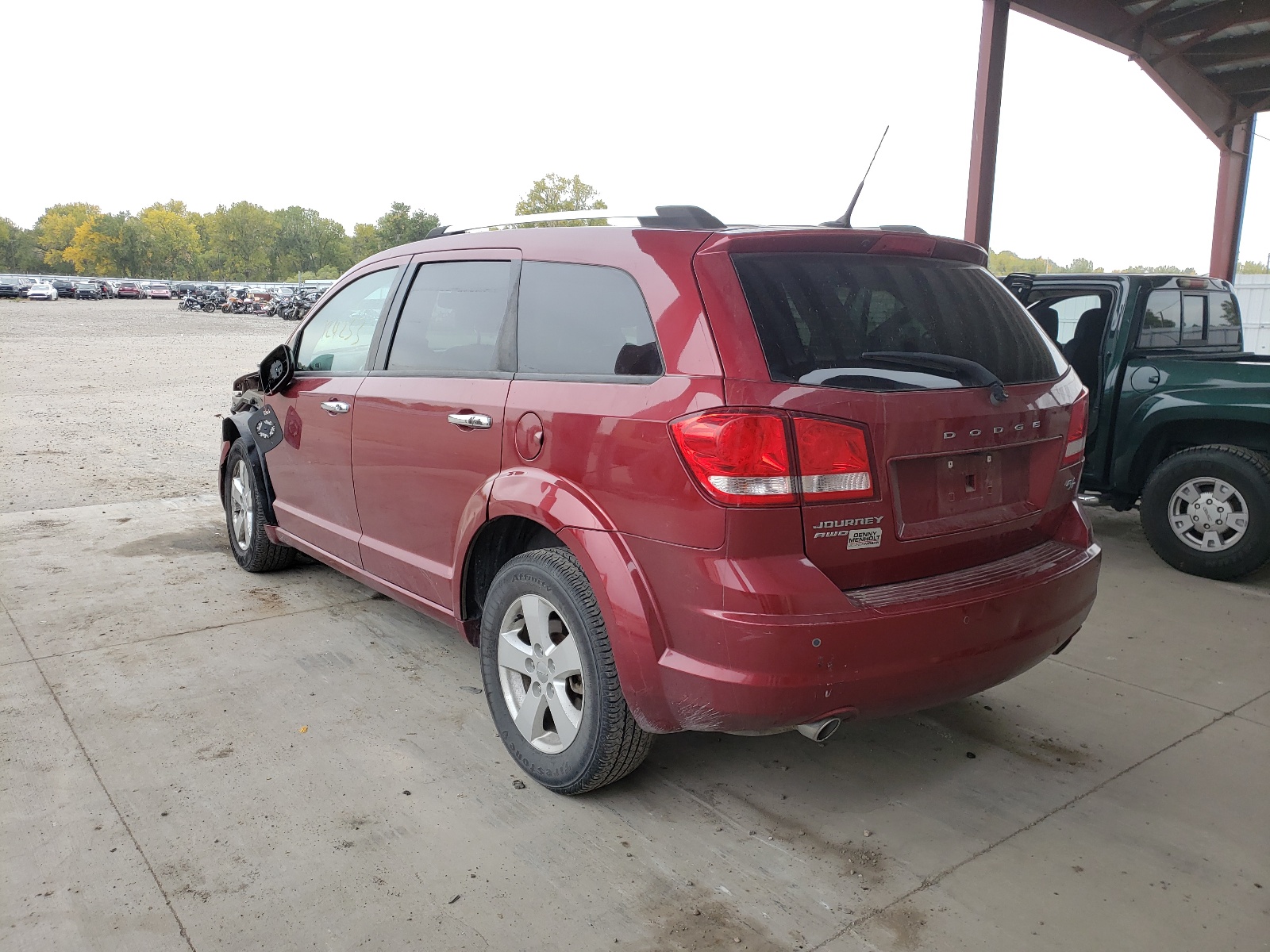 Фото 3 с аукциона – 2011 DODGE JOURNEY R/ с VIN 3D4PH6FG4BT518166