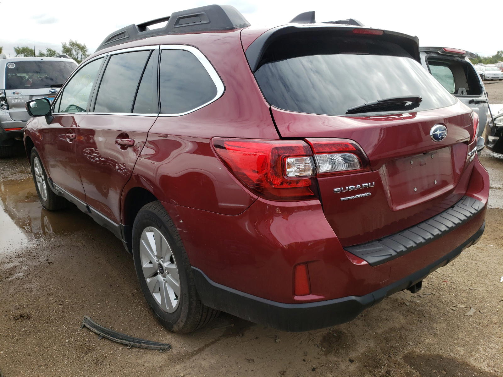 Photo 3 from auction – 2017 SUBARU OUTBACK 2. with VIN 4S4BSADC5H3428326