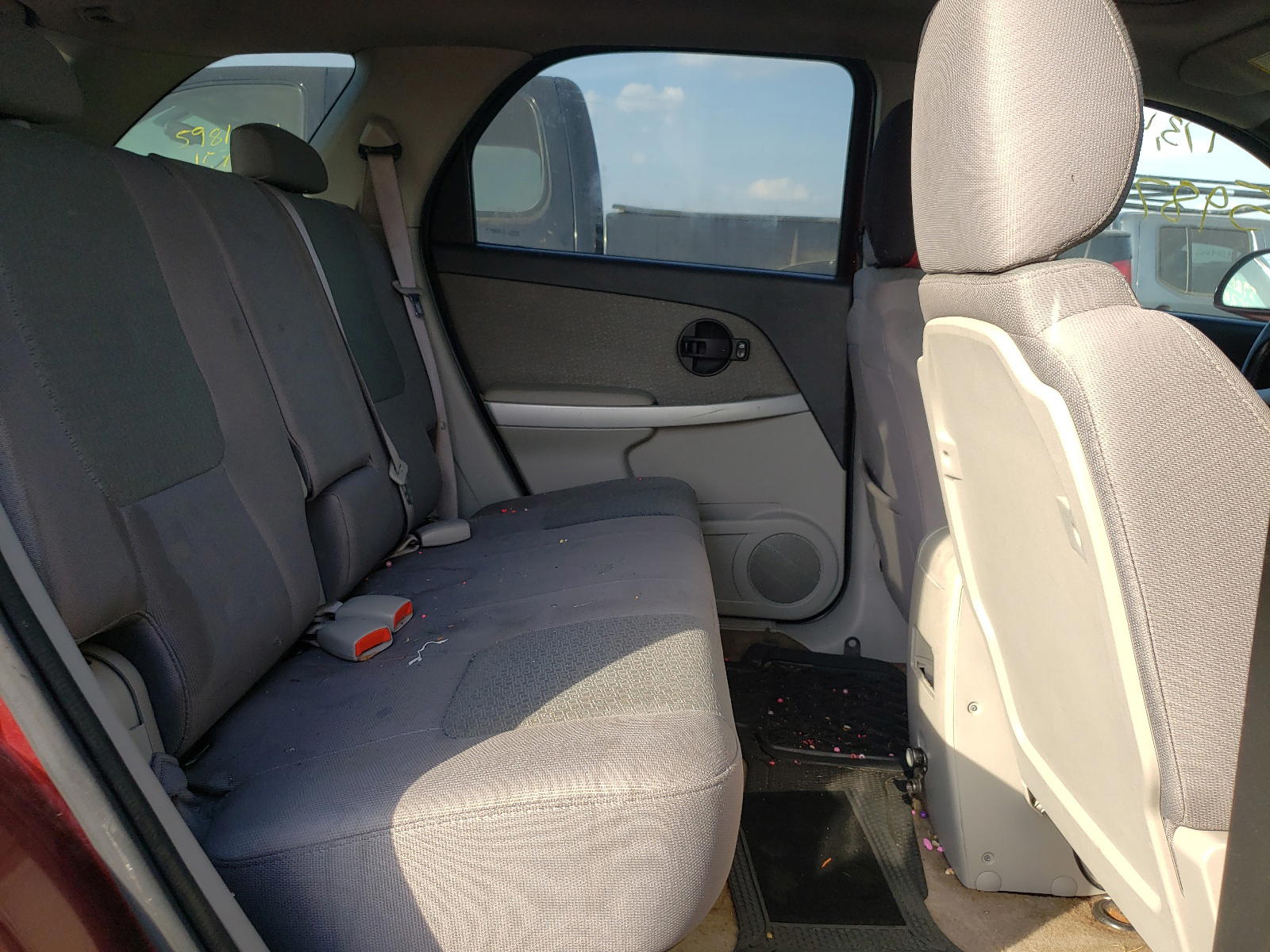 Photo 6 from auction – 2008 CHEVROLET EQUINOX LT with VIN 2CNDL33F686328564