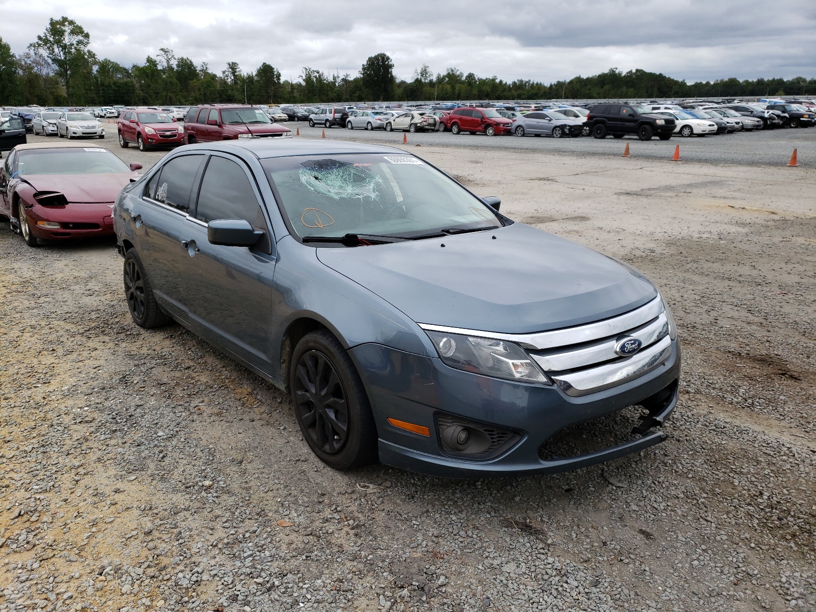 Photo 1 from auction – 2011 FORD FUSION SE with VIN 3FAHP0HA2BR333241
