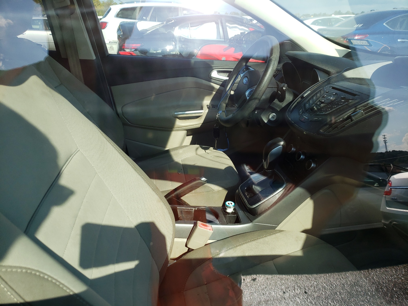Photo 5 from auction – 2013 FORD ESCAPE SE with VIN 1FMCU0GX3DUD48728