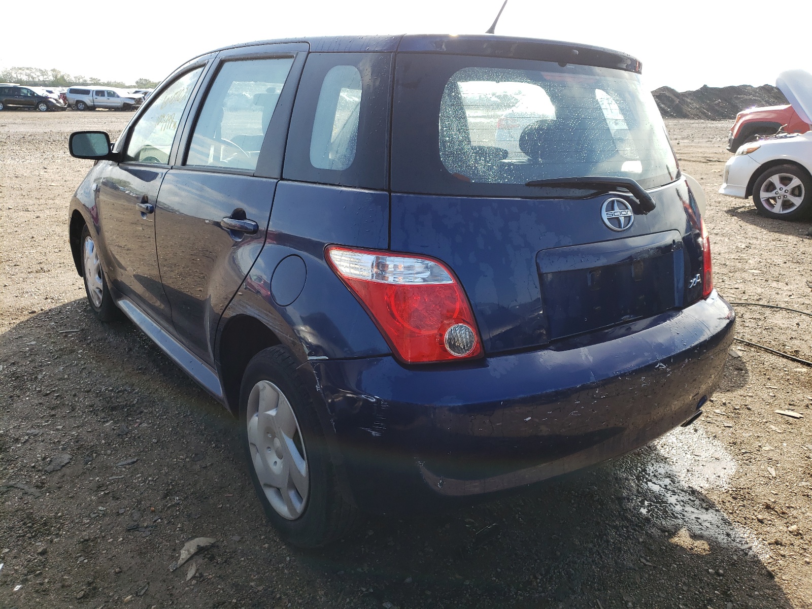 Photo 3 from auction – 2006 TOYOTA SCION XA with VIN JTKKT604260148108